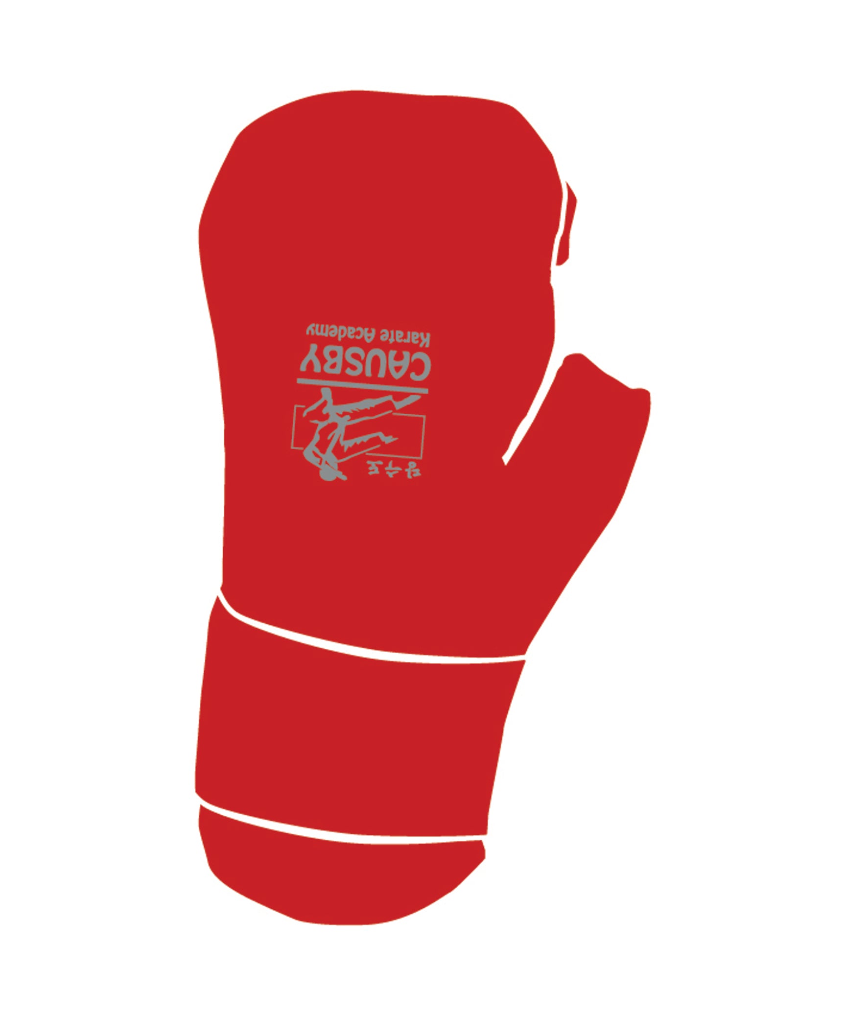 Century Glove Blank, Red