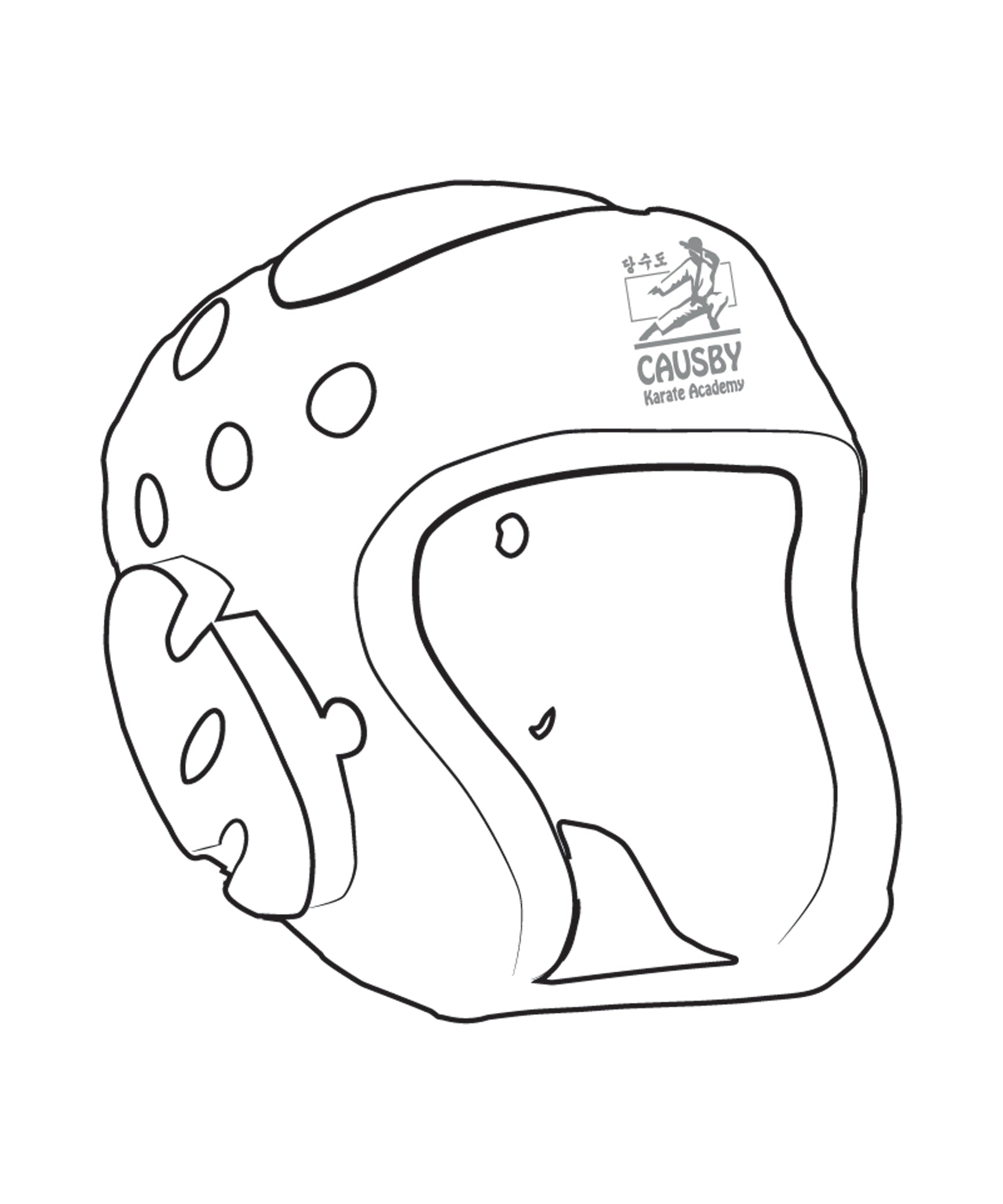 Century Headgear Custom, White