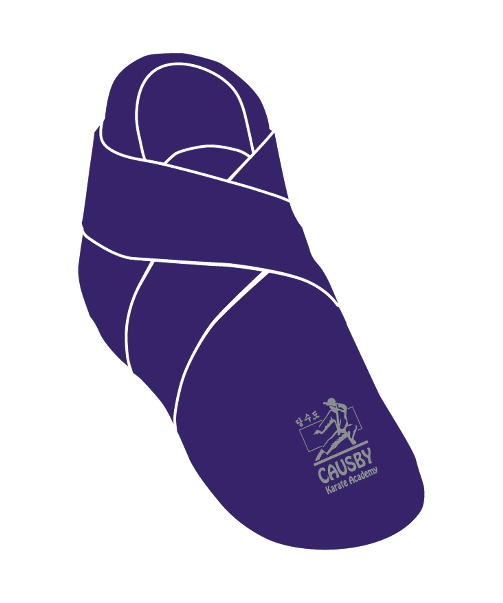 Century Hi Kicks Custom, Purple