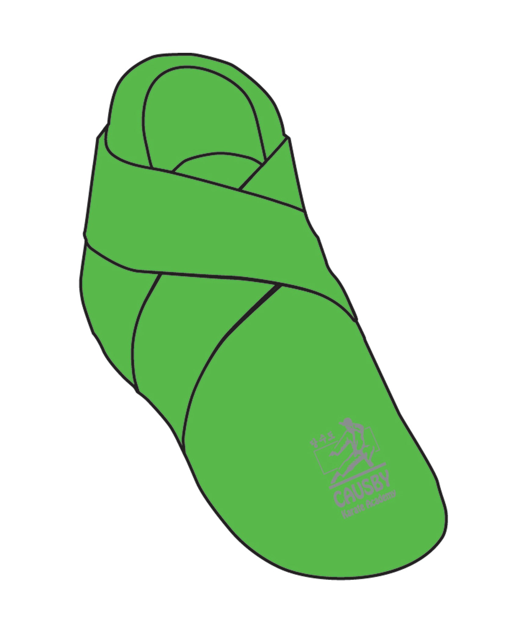 Century Hi Kicks Custom, Neon Green