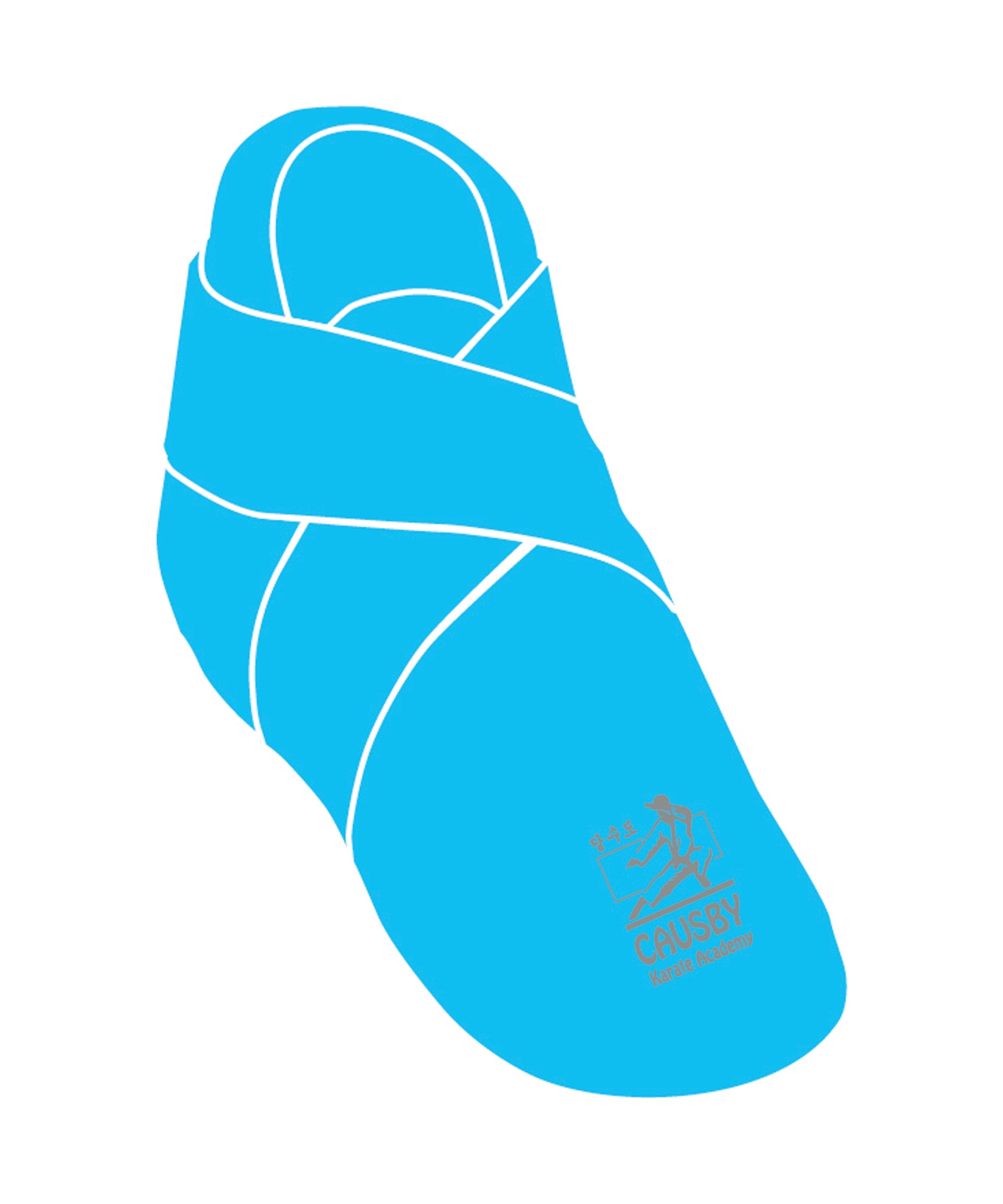 Century Headgear Custom, Neon Blue