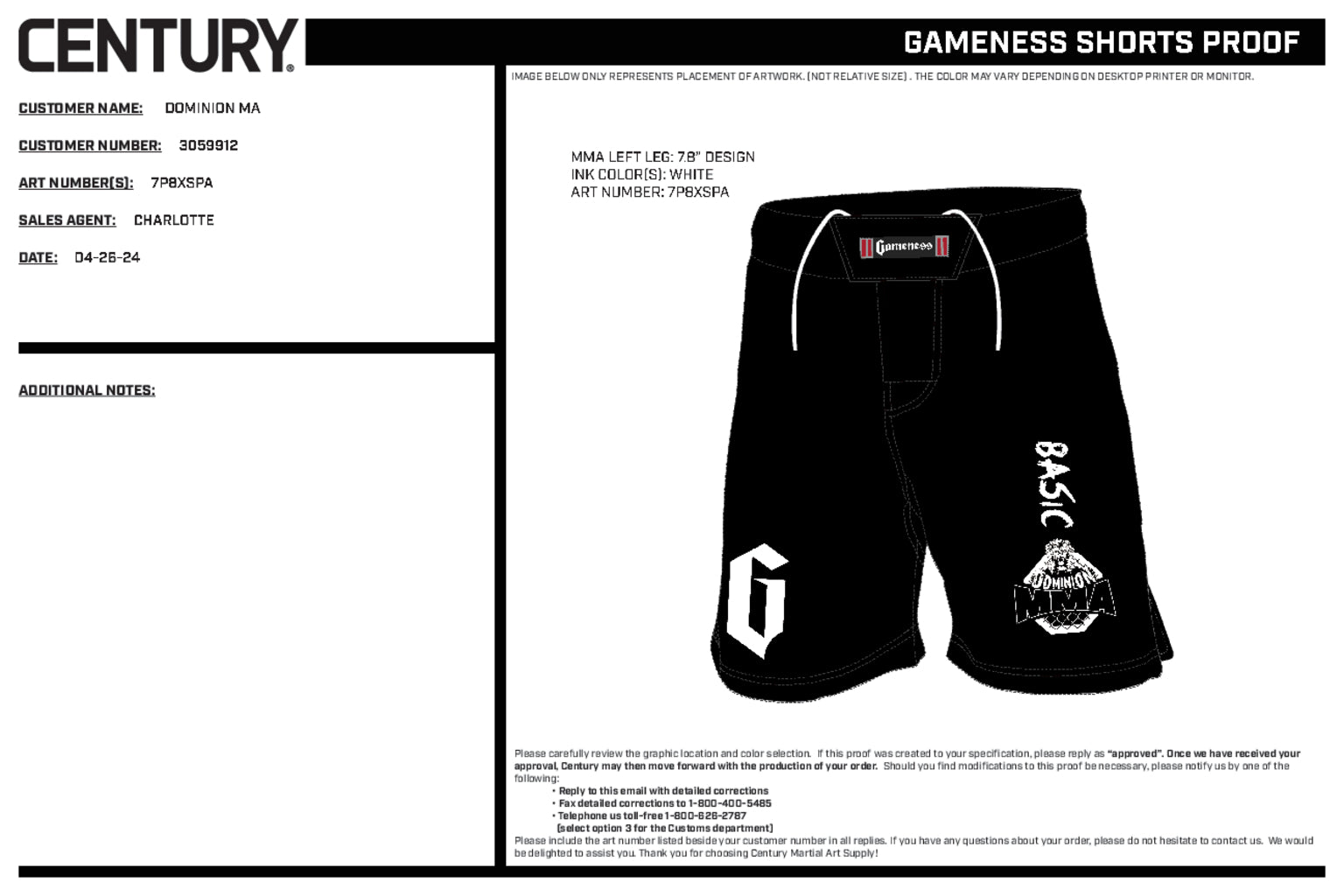Gameness Train for life Shorts - Custom, Black