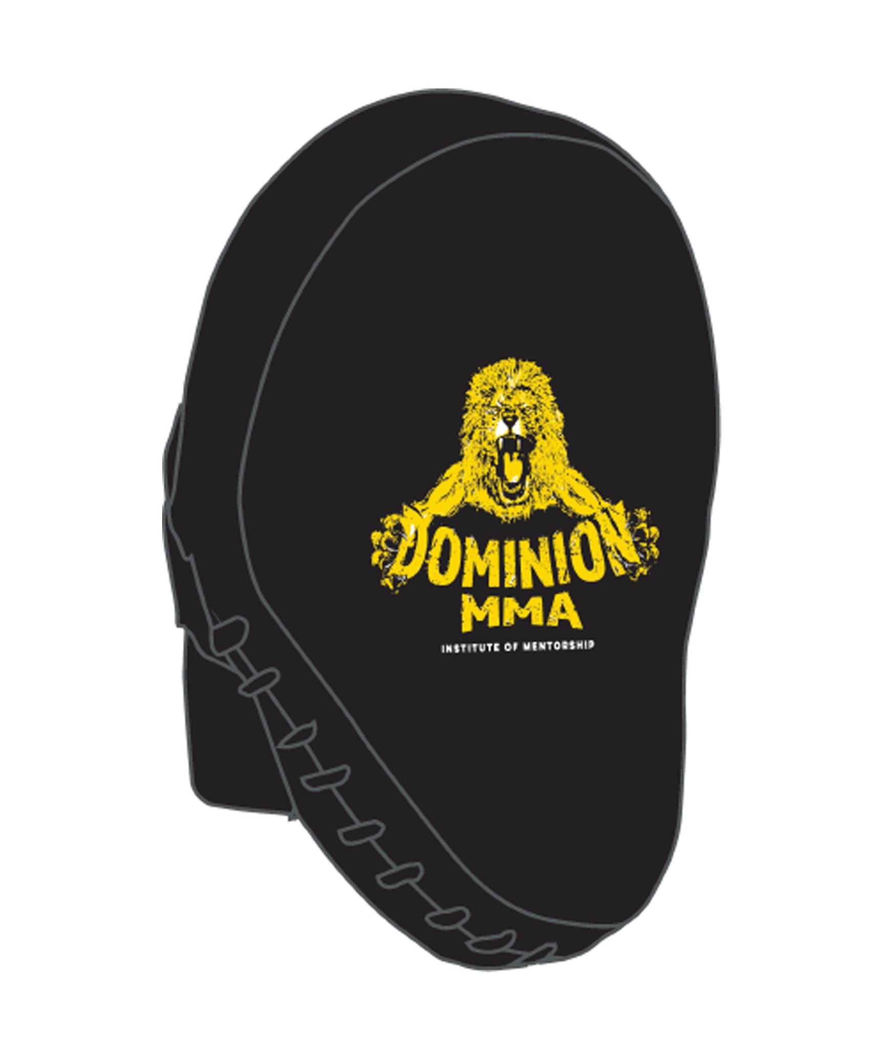 CUSTOM FOCUS MITT, Black
