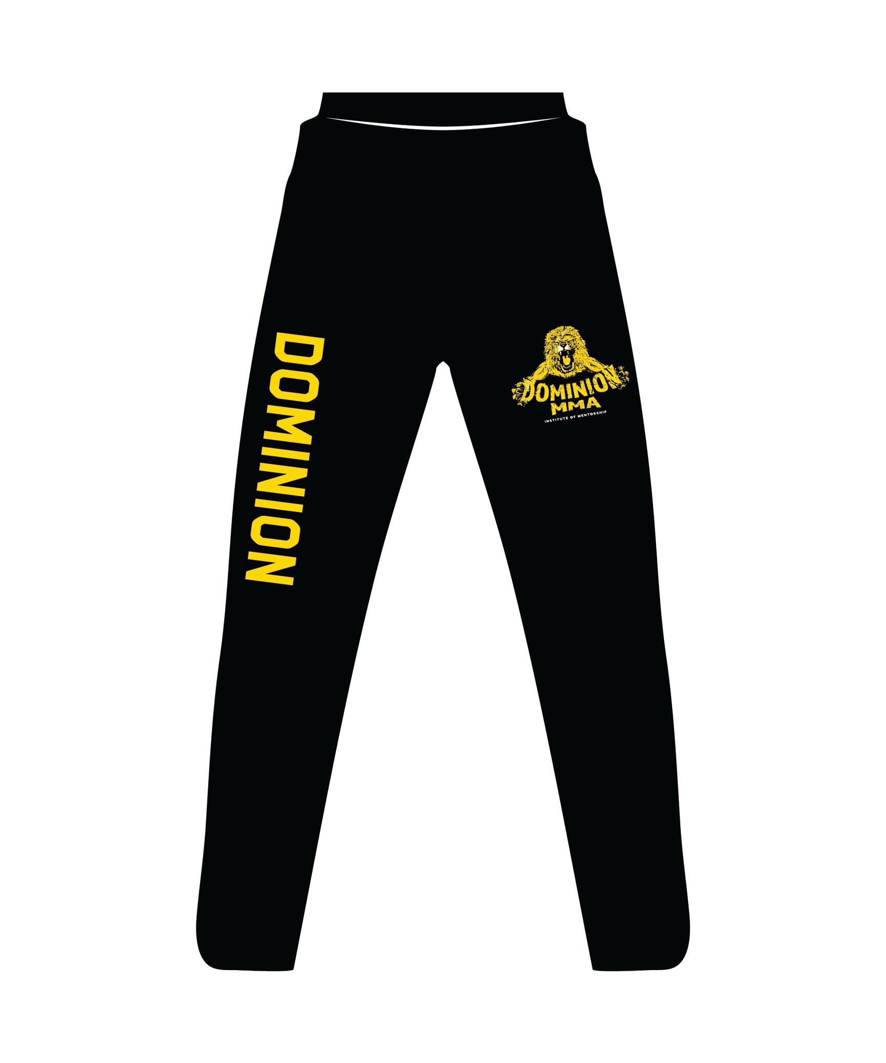 Mat Pant Custom, Black