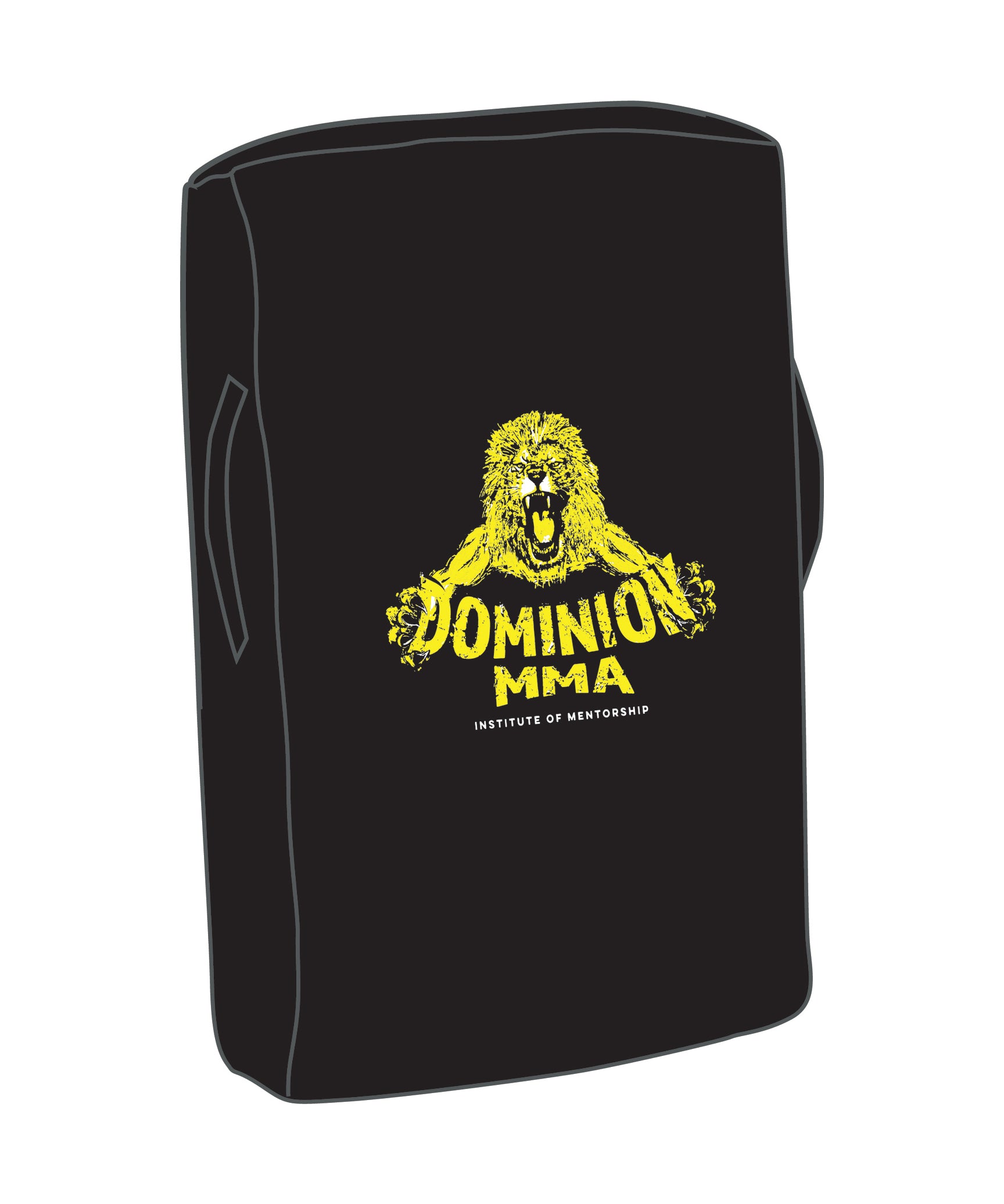 CUSTOM BODY SHIELD, Black