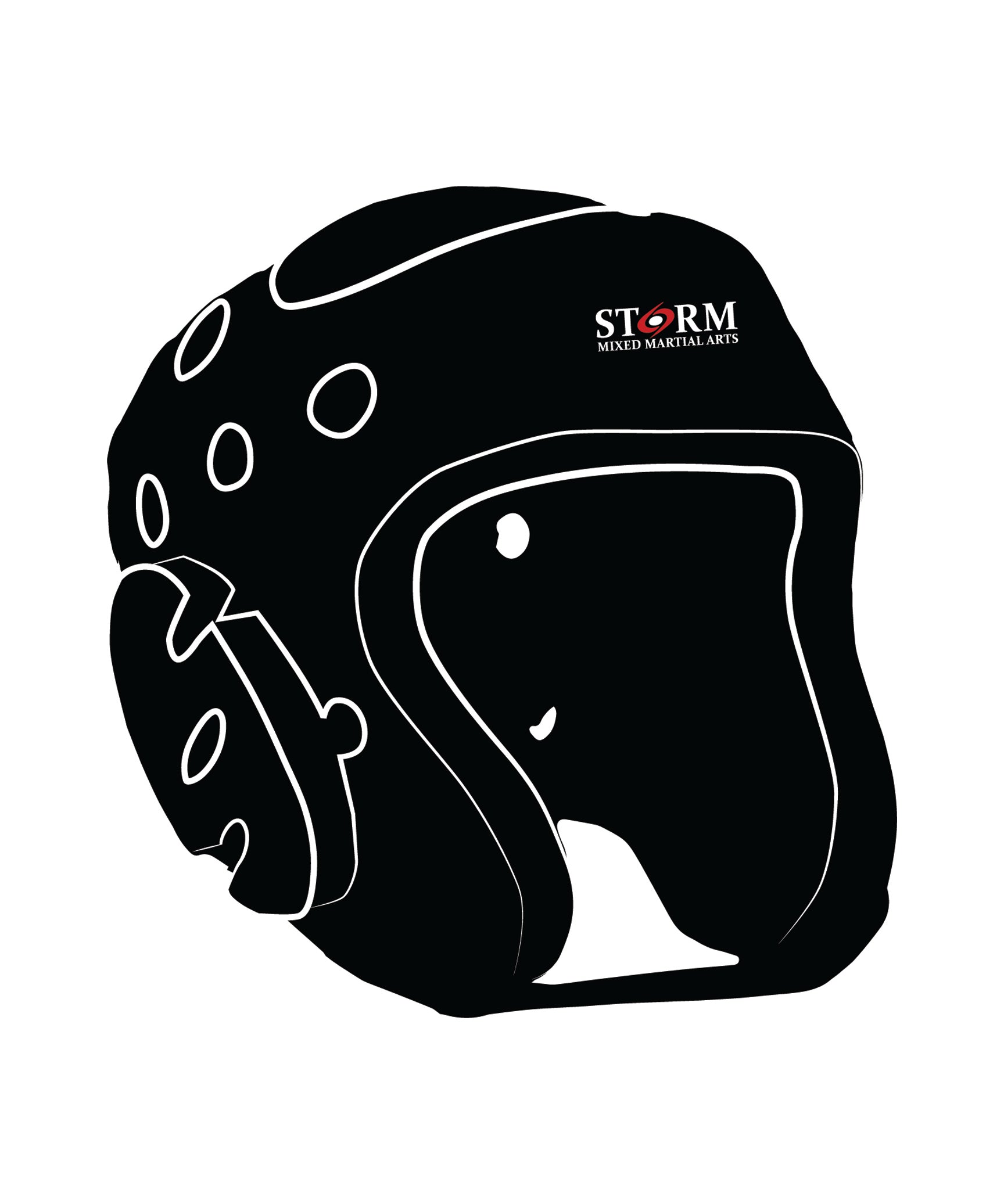 Century Headgear Custom, Black