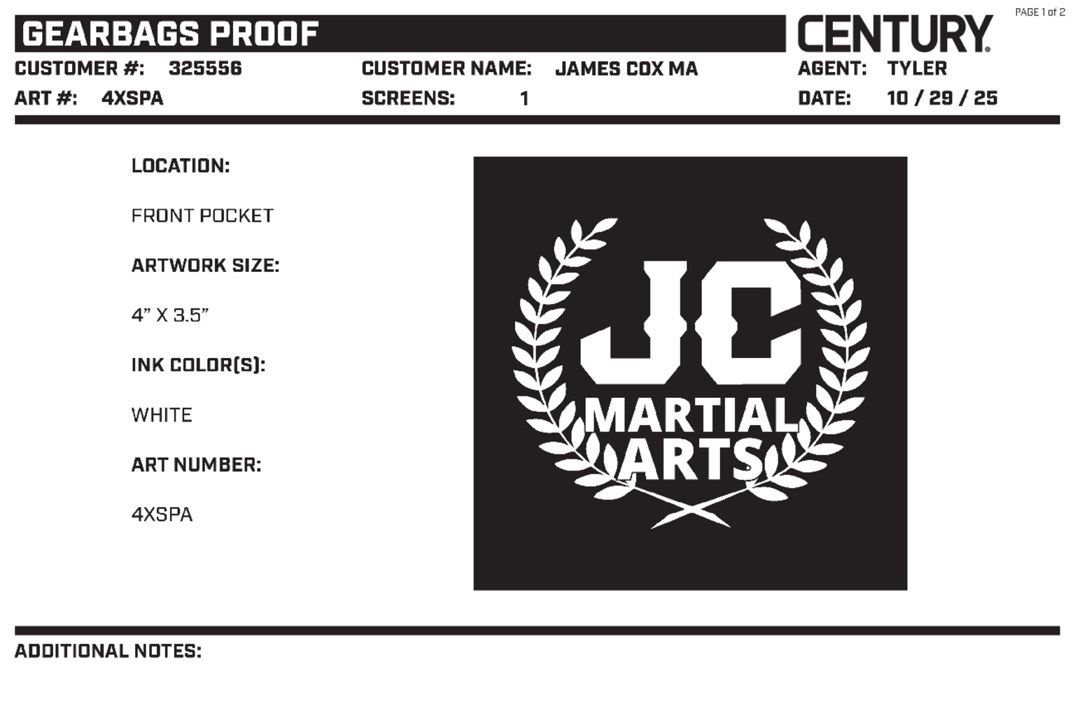 CUSTOM DUFFEL BAG BLACK, Black