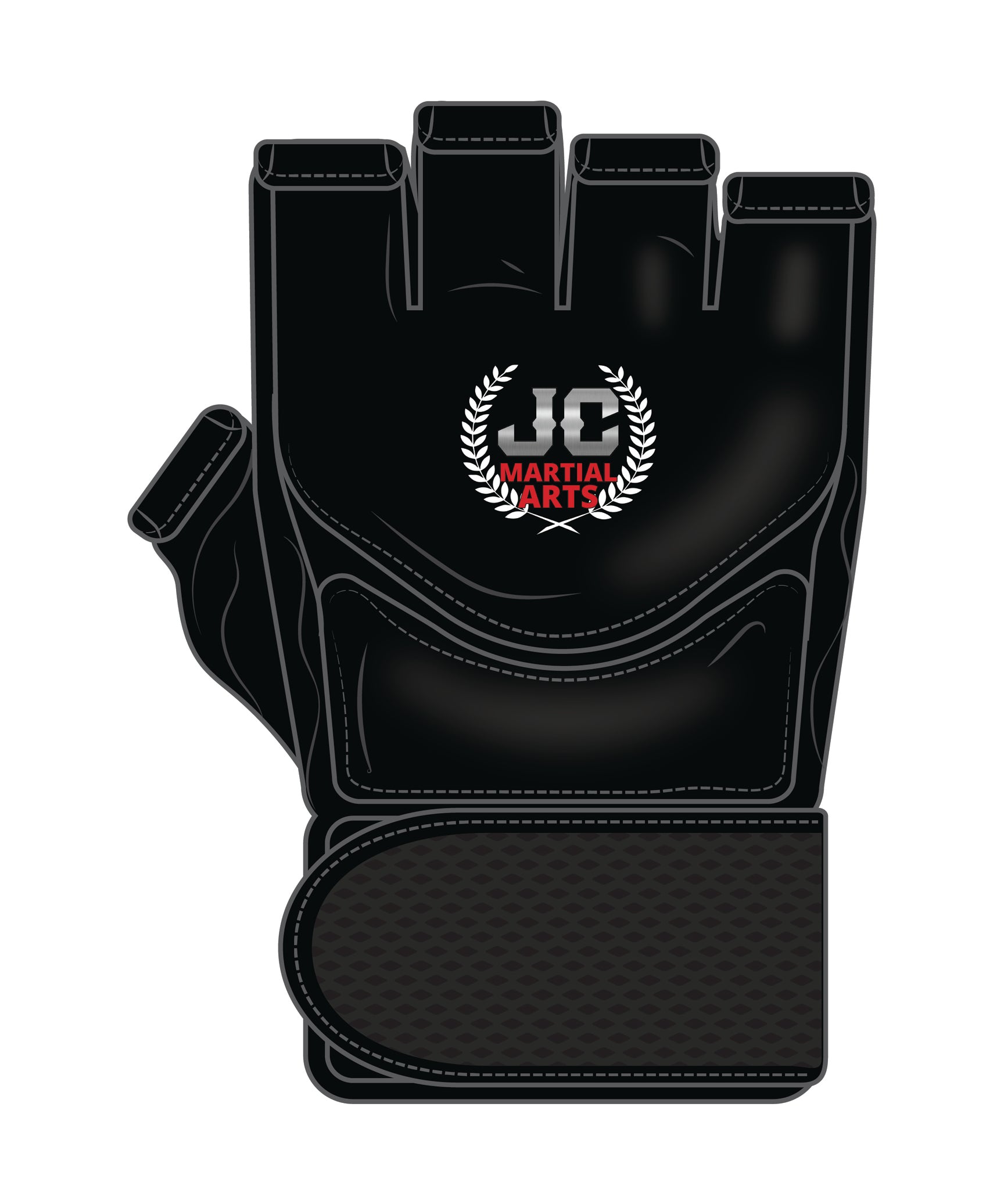 Mma Glove Custom, Black