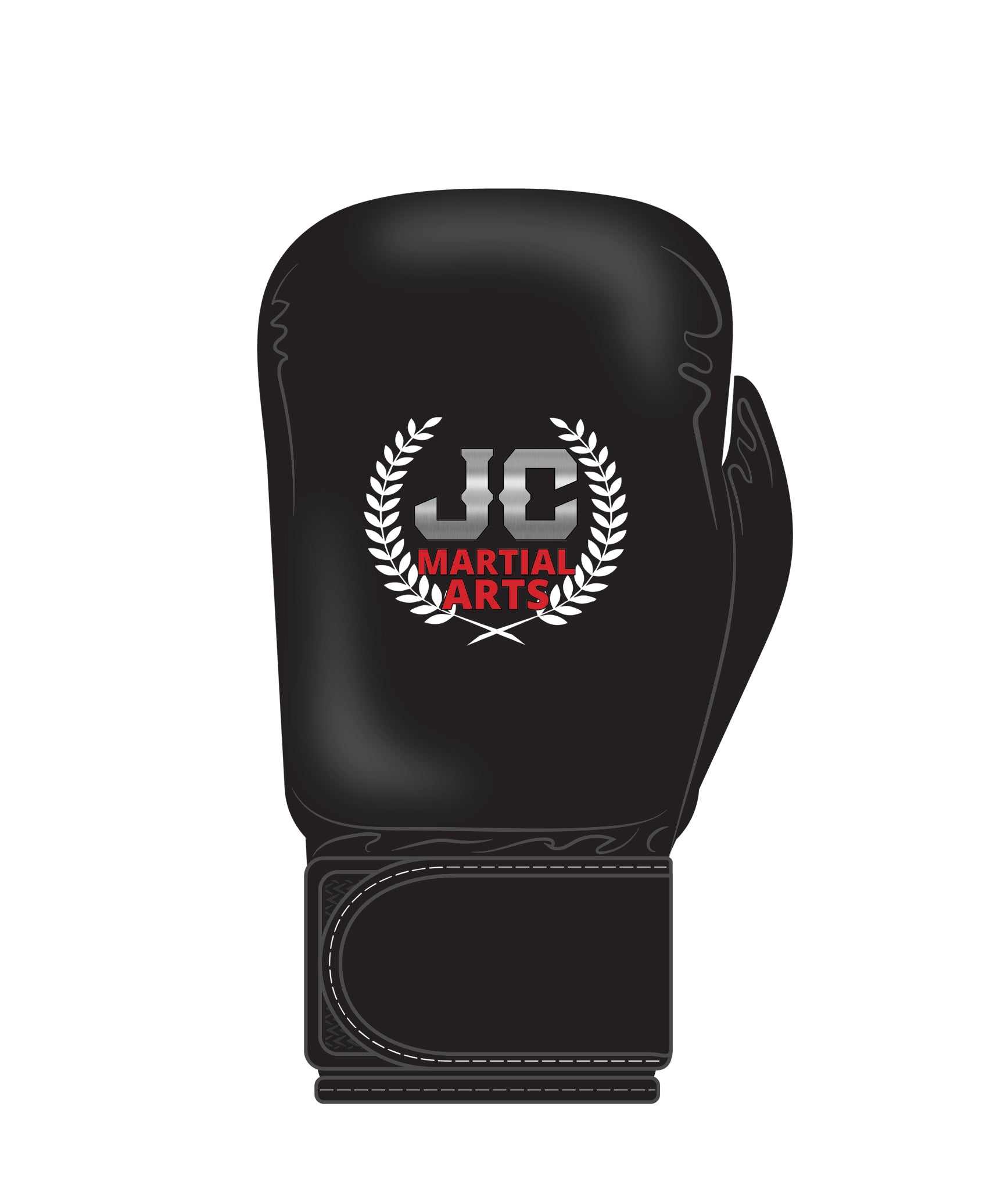 Custom Boxing Glove, Black