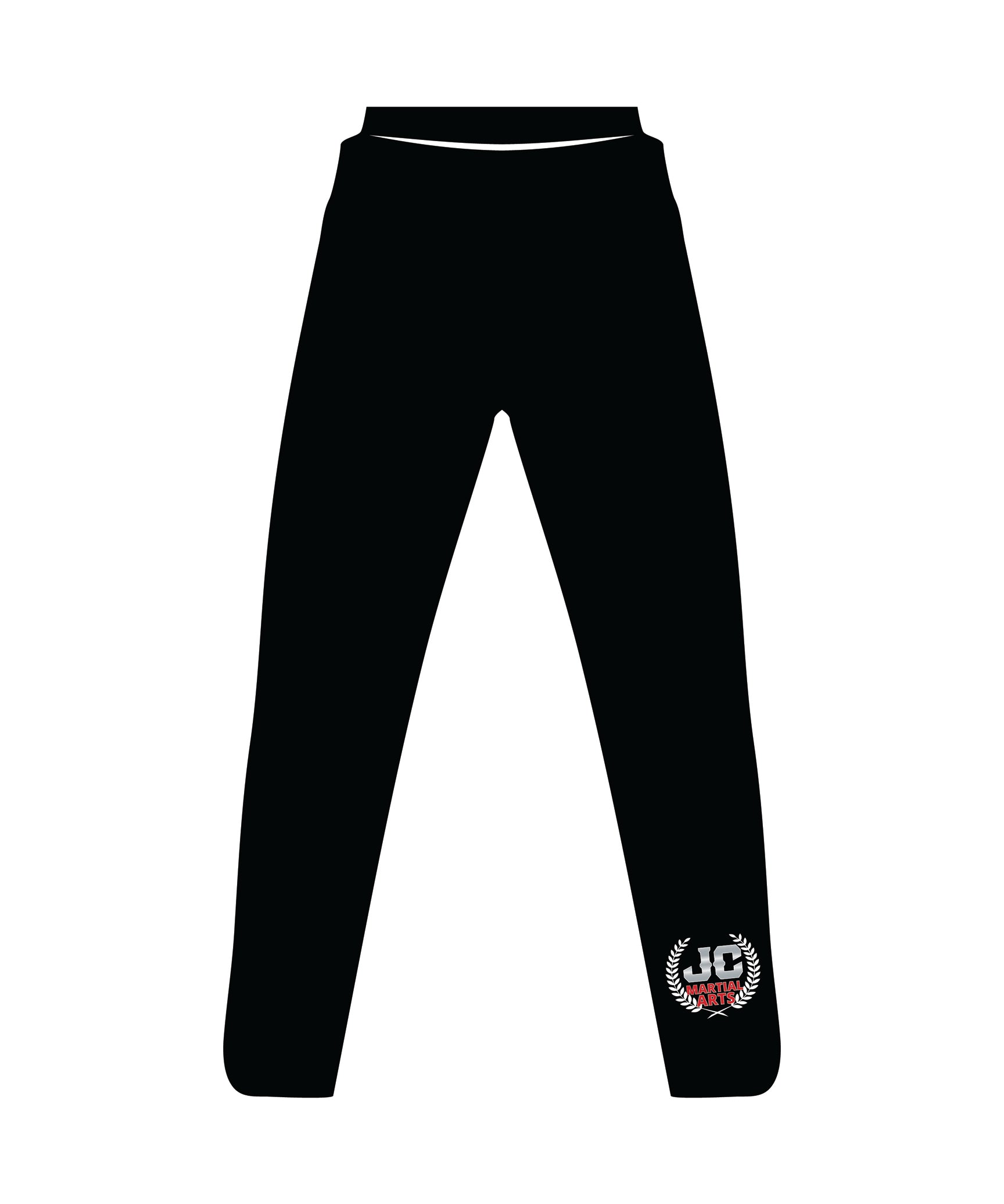 Mat Pant Custom, Black