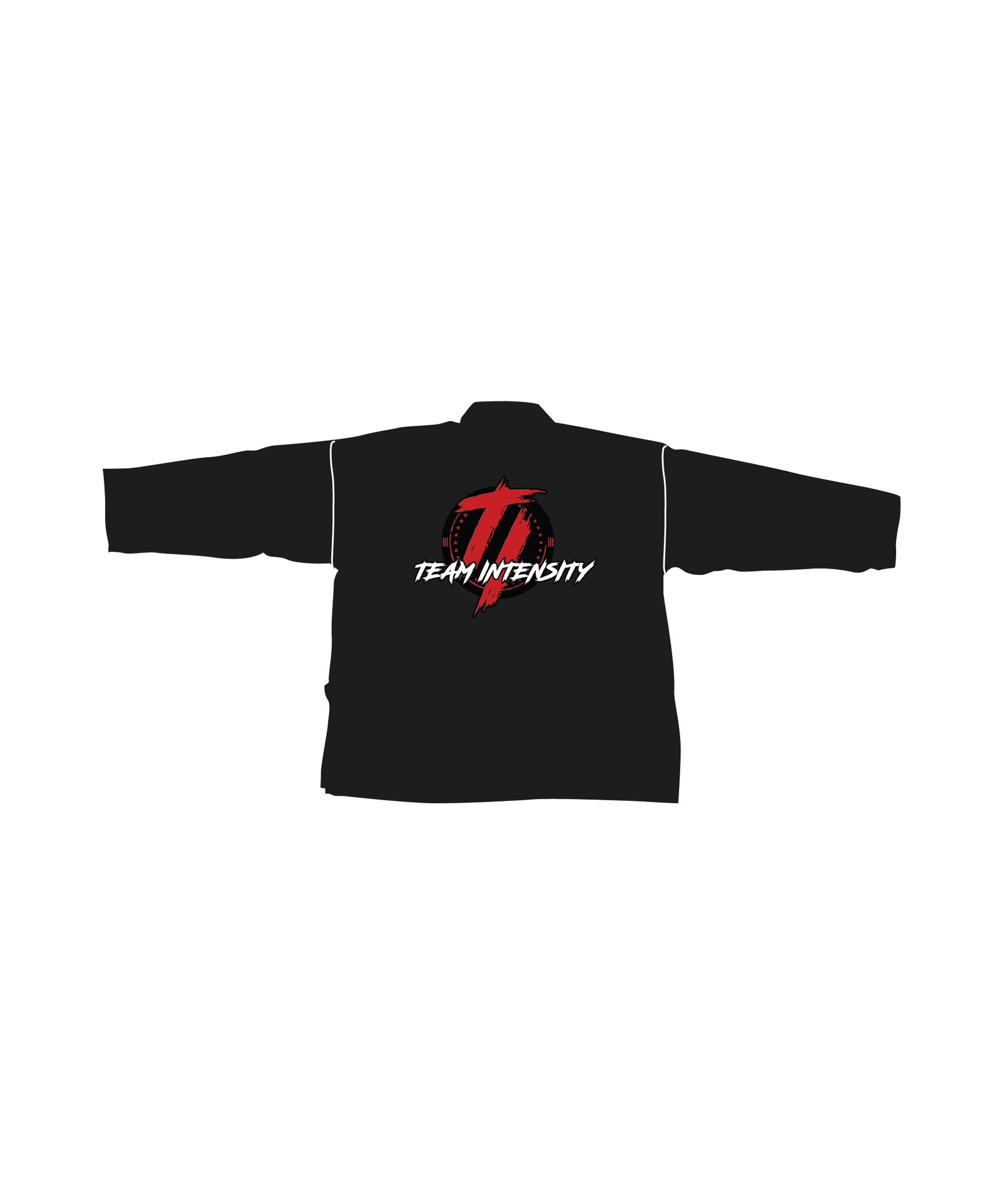 Student Elastic Uniform, Black