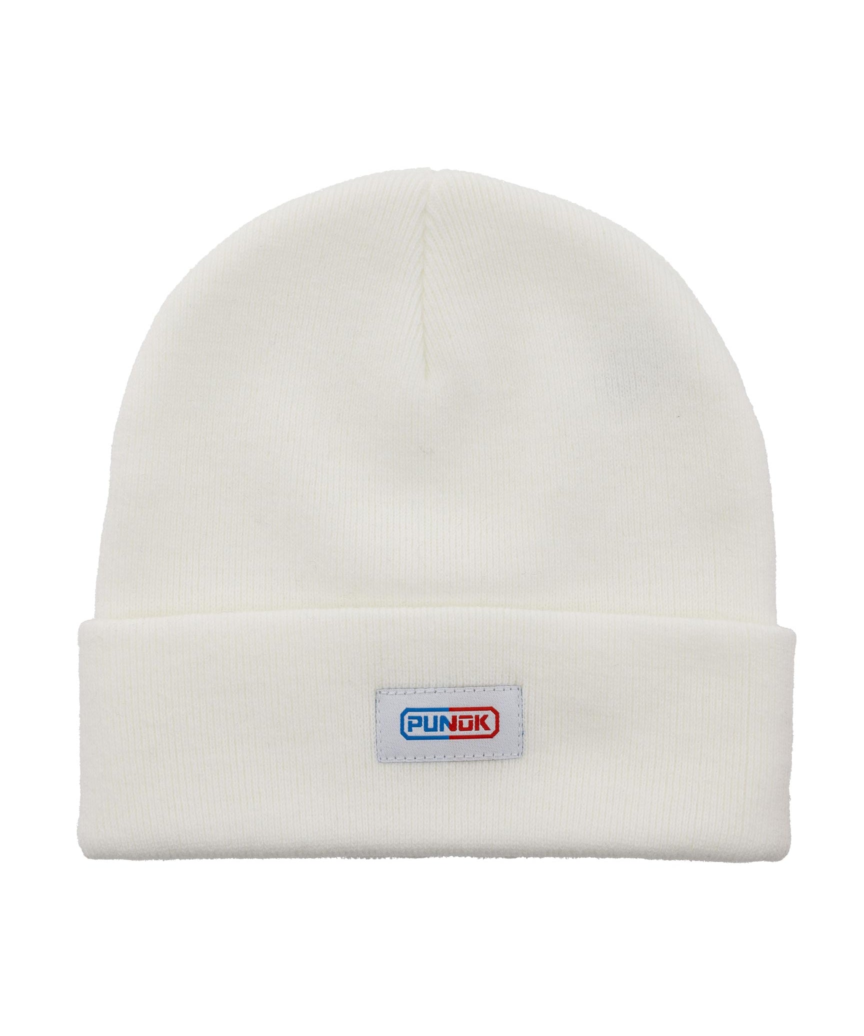 Punok Ring Beanie White