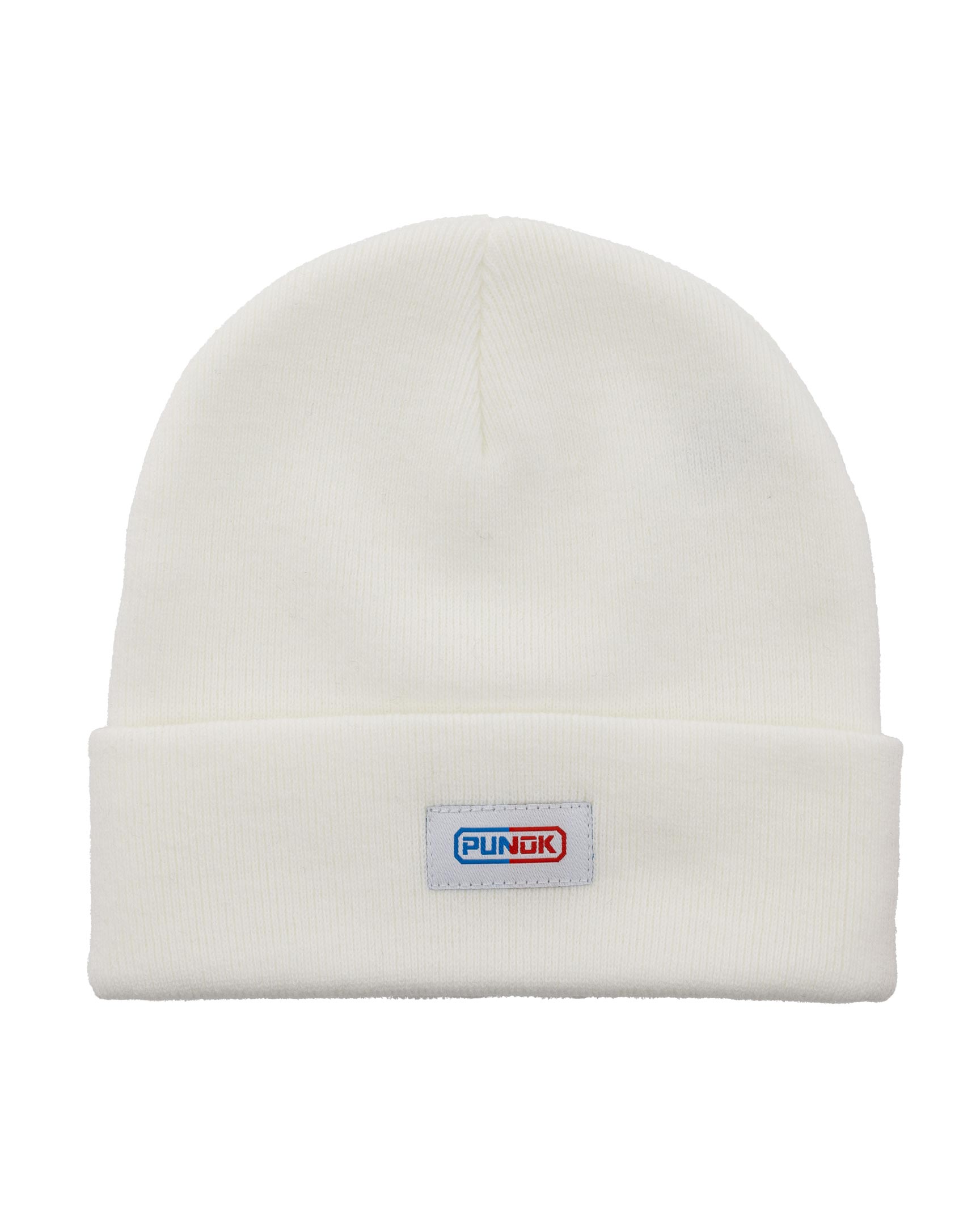 Punok Ring Beanie White