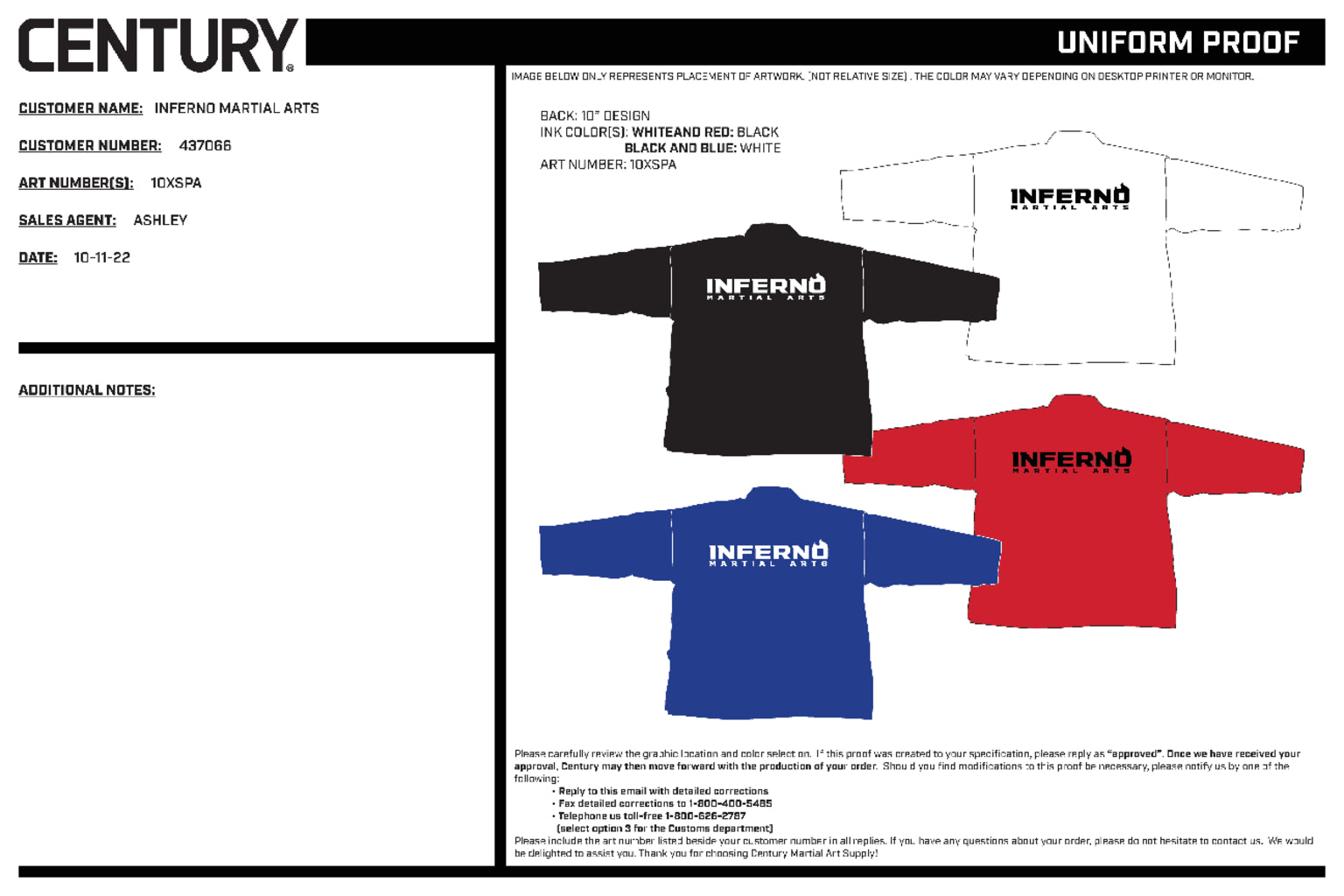 Lightweight Student Uniform, Blue