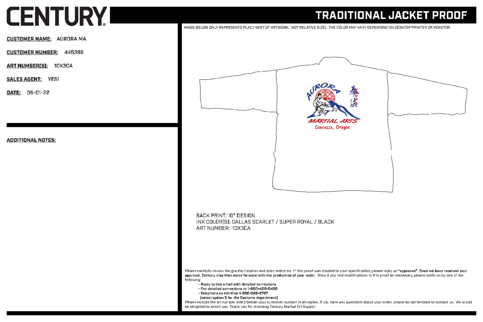 Student Elastic Uniform, White