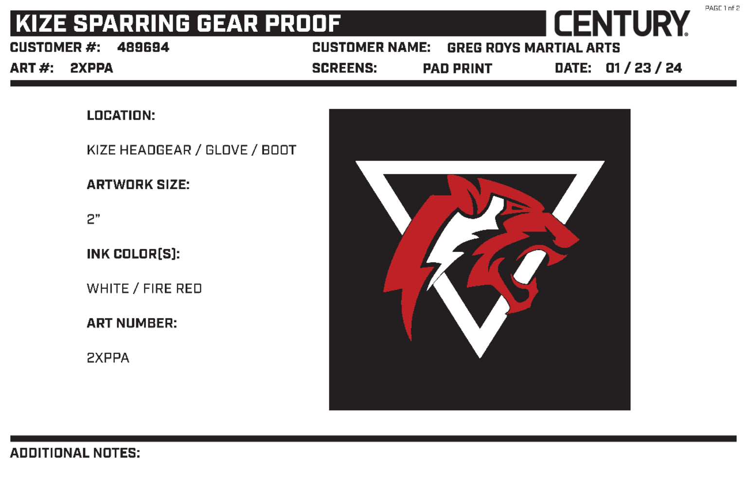 Kize Custom Sparring Boot, Black