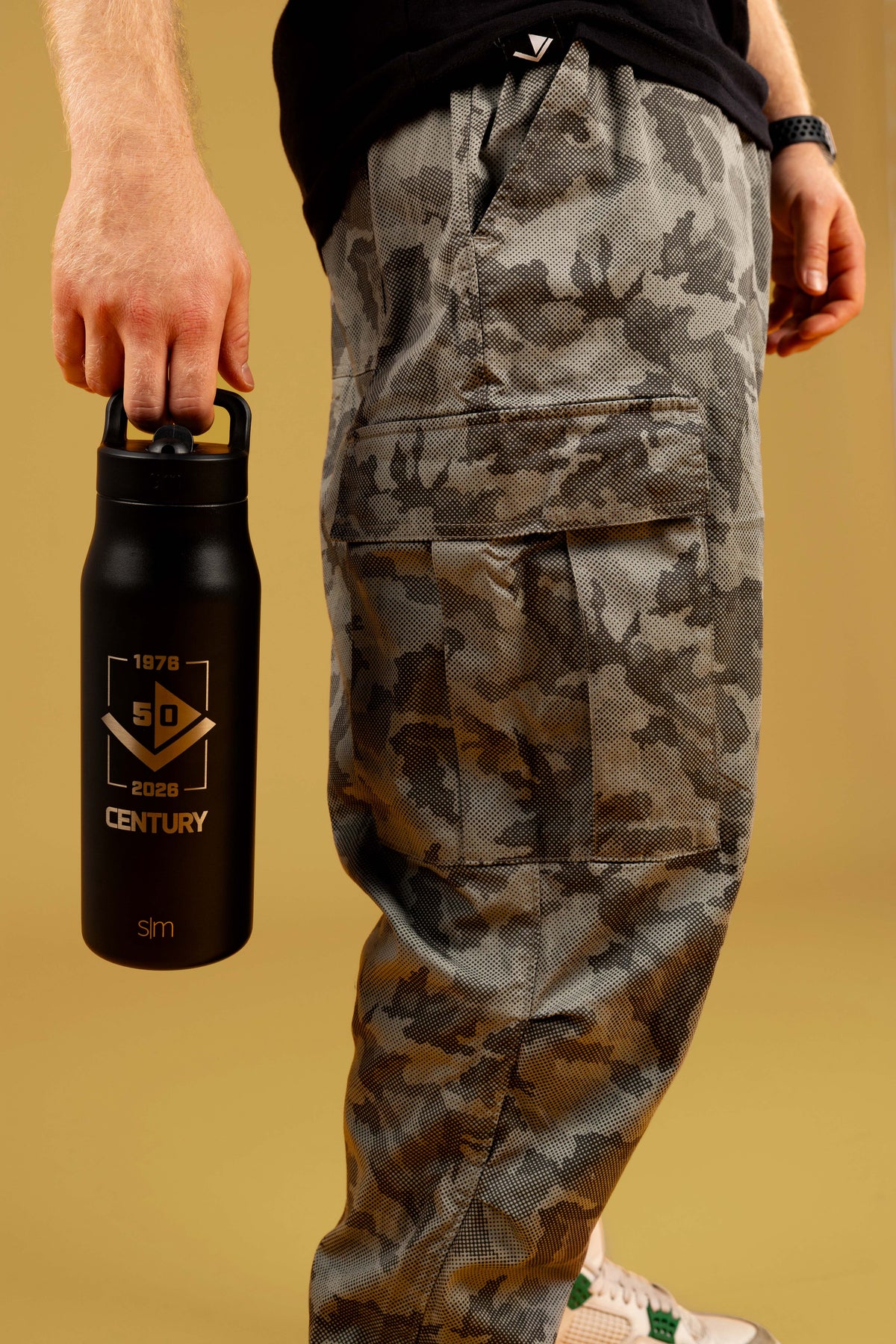 century 50th anniversary water bottle