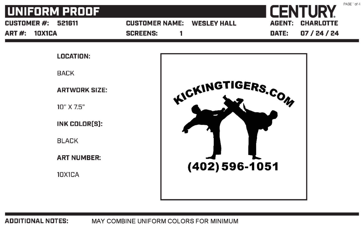 Lightweight Student Uniform, Red