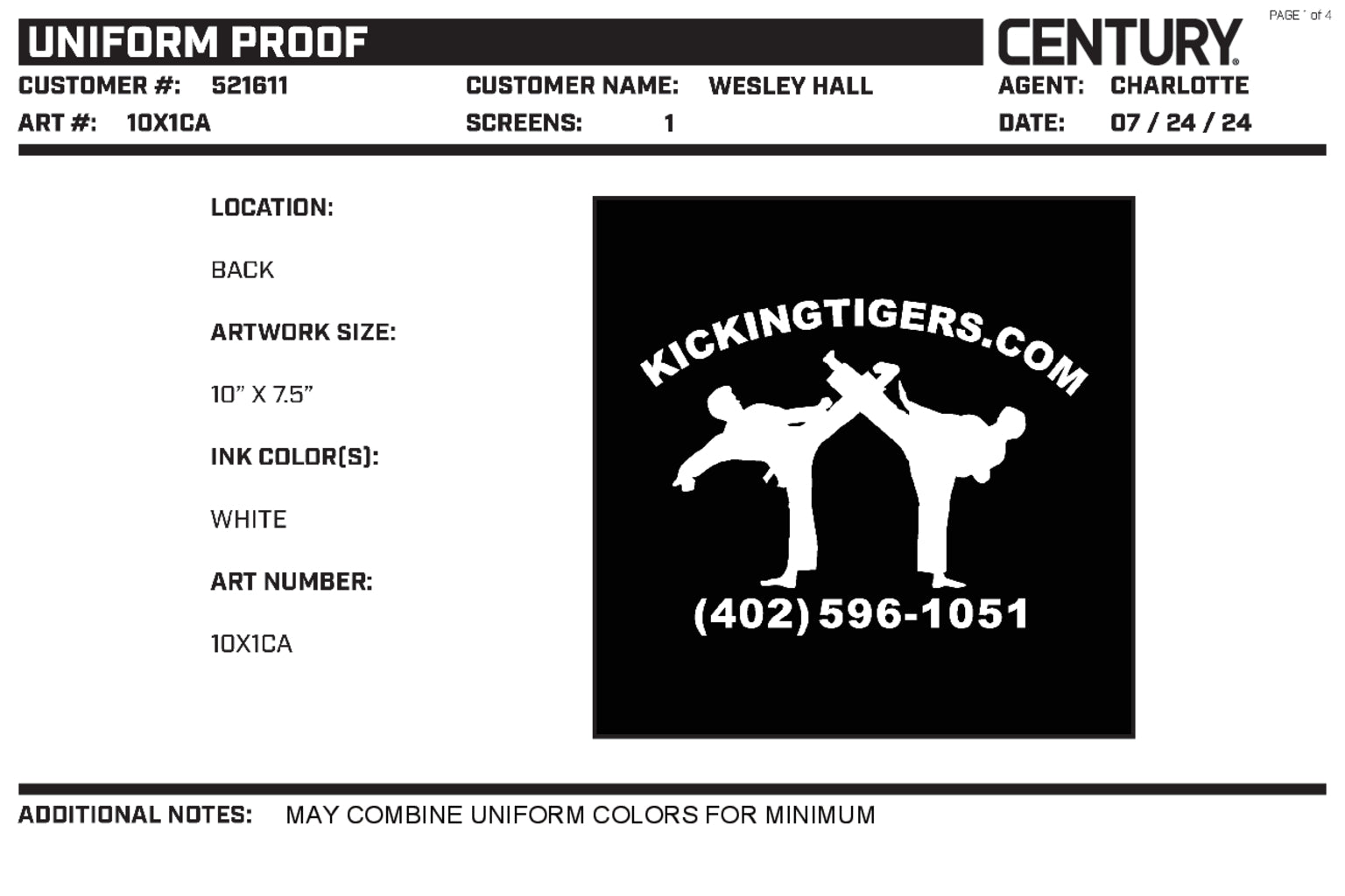 Lightweight Student Uniform, Pink