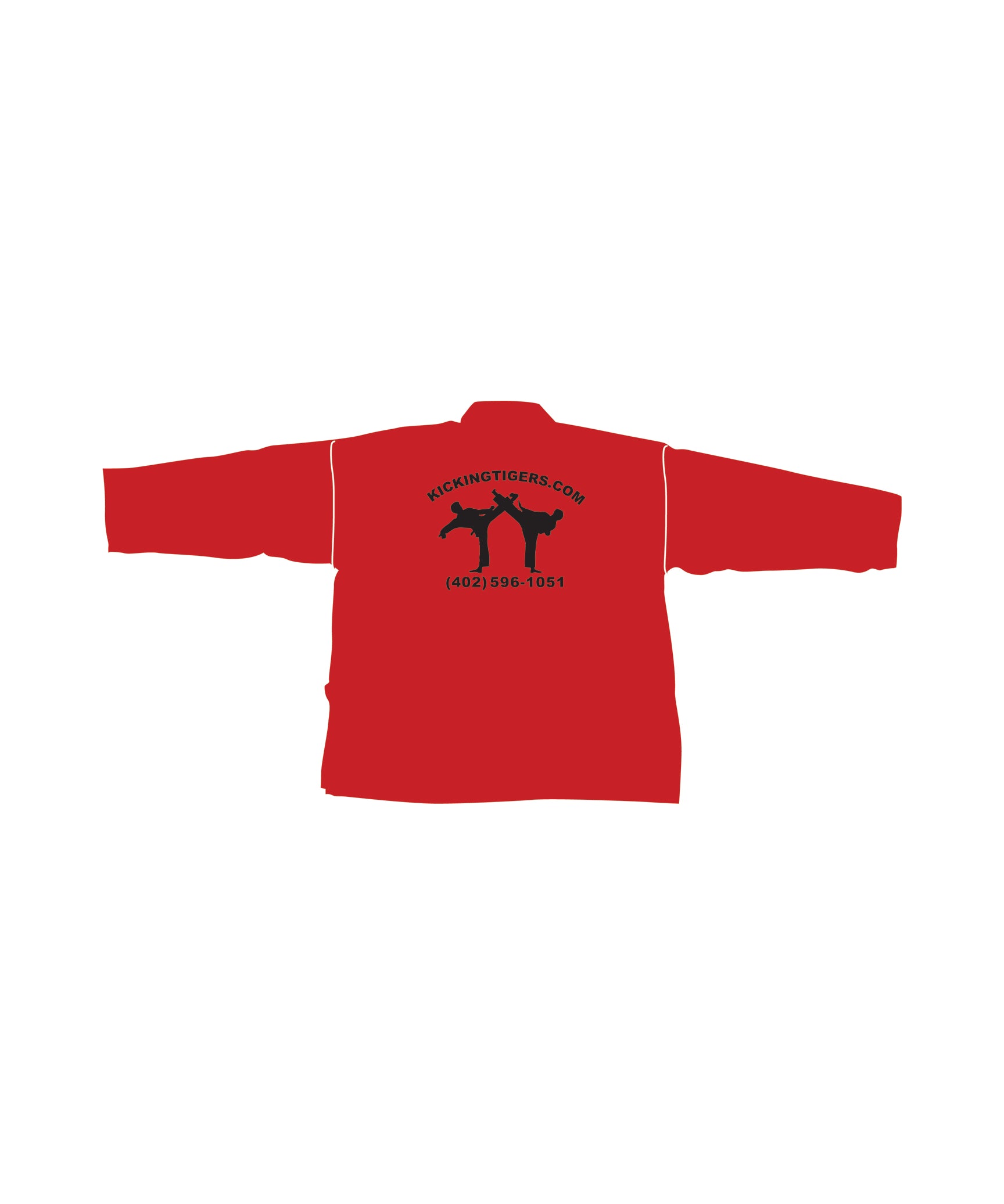 Lightweight Student Uniform, Red