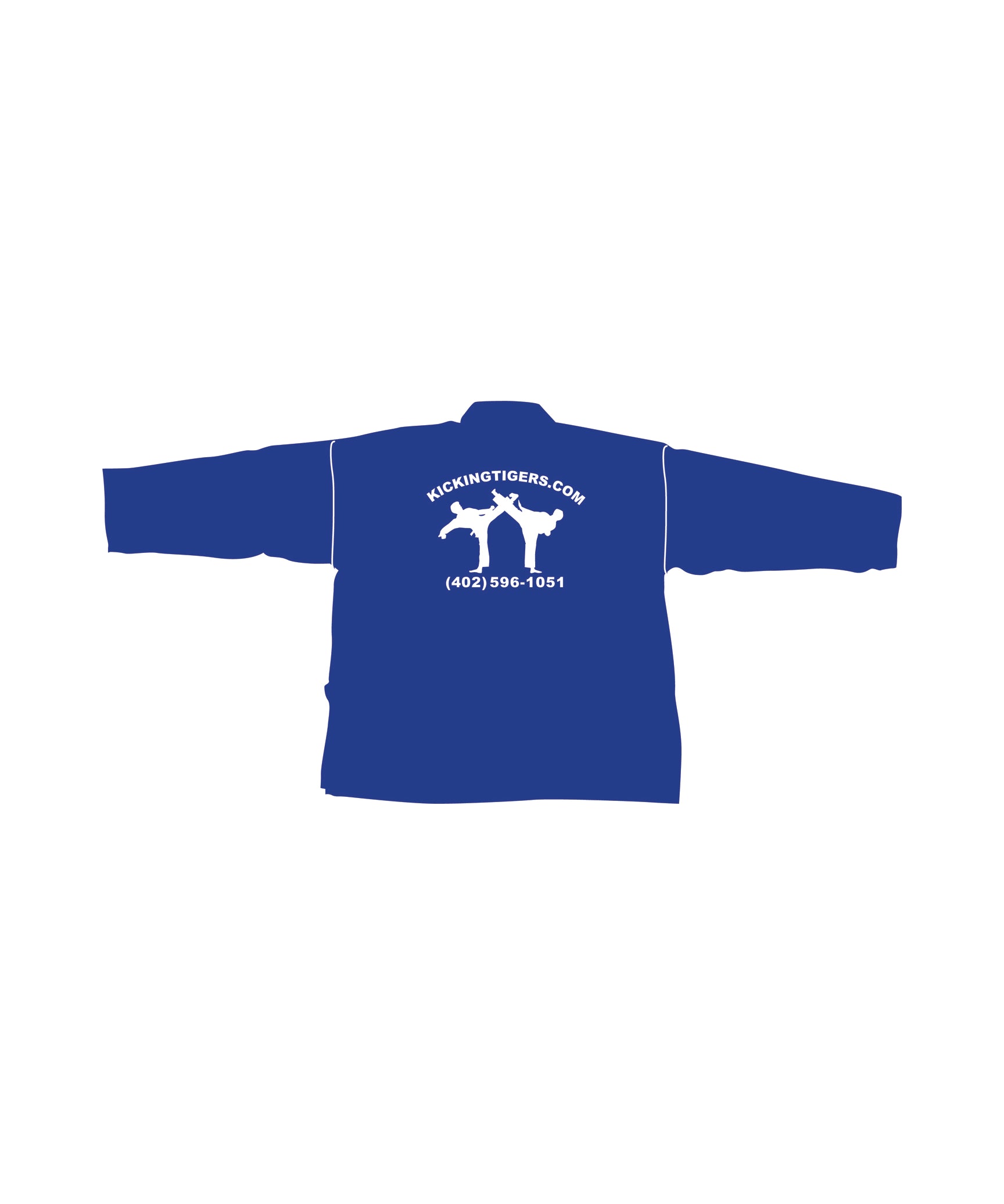 Lightweight Student Uniform, Blue