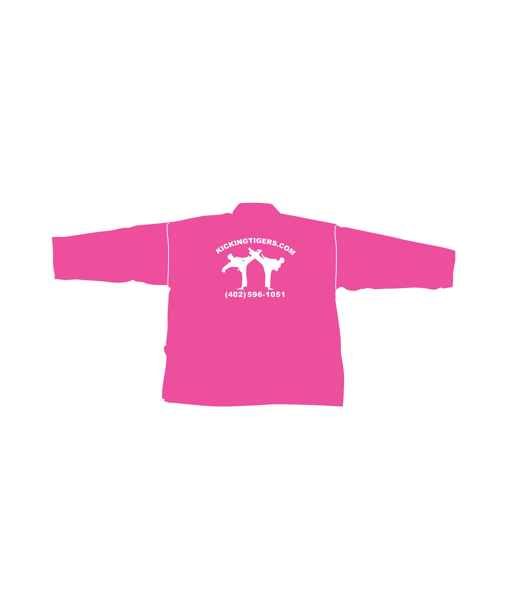 Lightweight Student Uniform, Pink