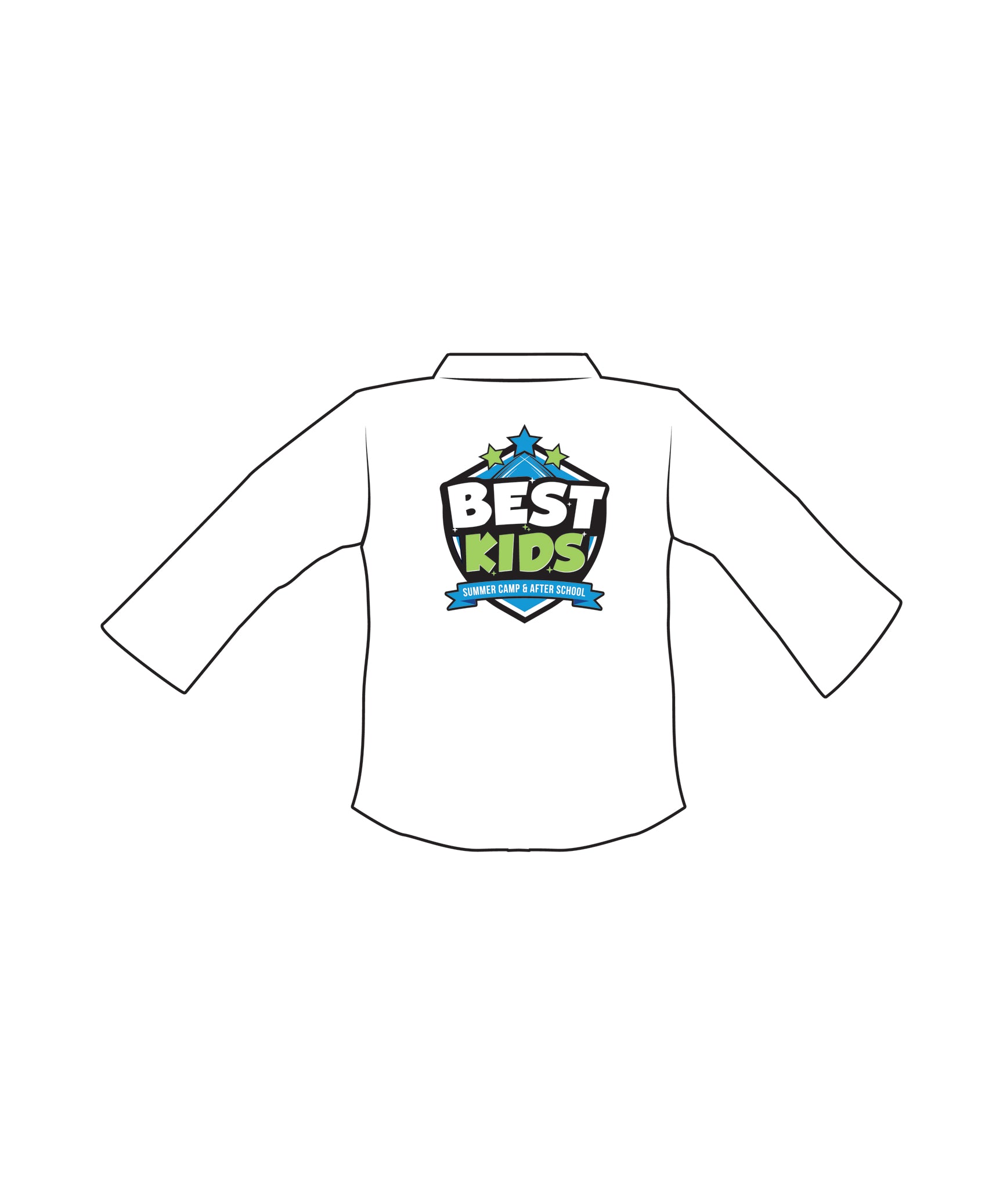 ULightweight Tkd Student Uniform Custom, White