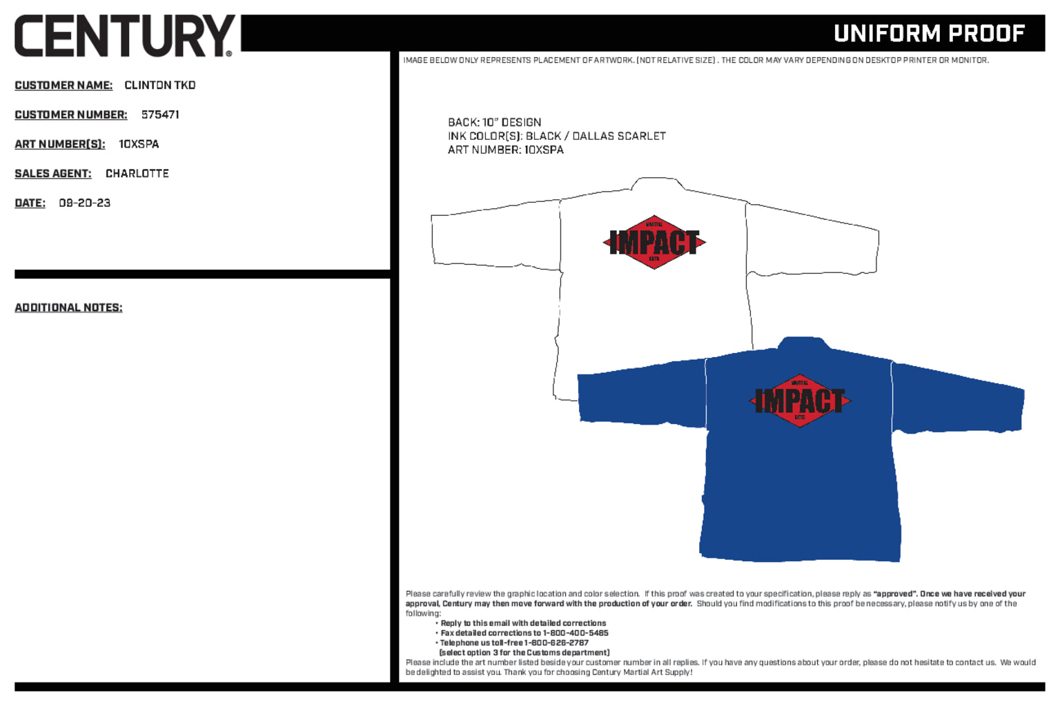 Heavyweight Traditional Top, Blue