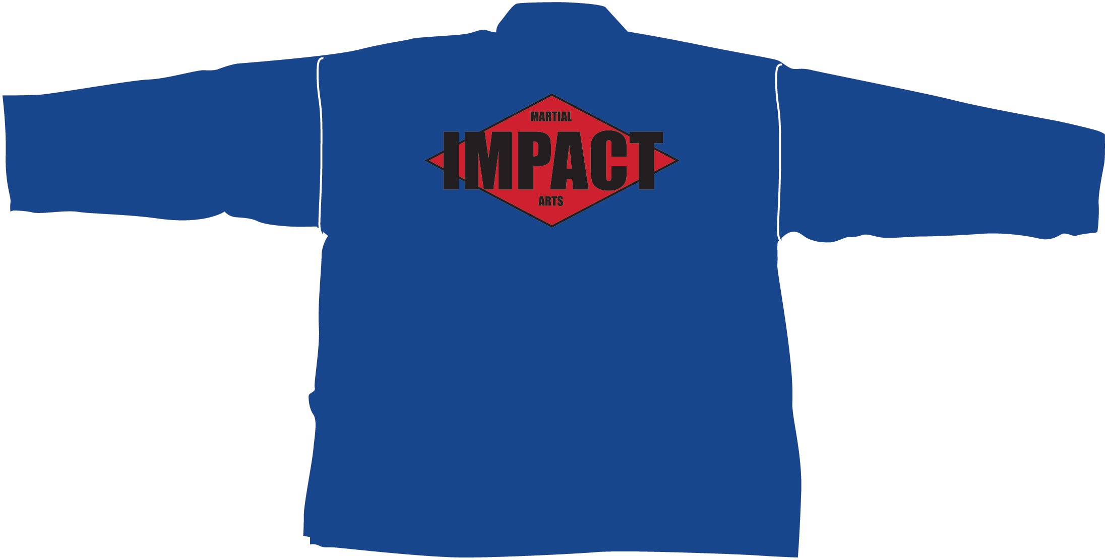 6oz Lightweight Student Jacket Custom, Blue