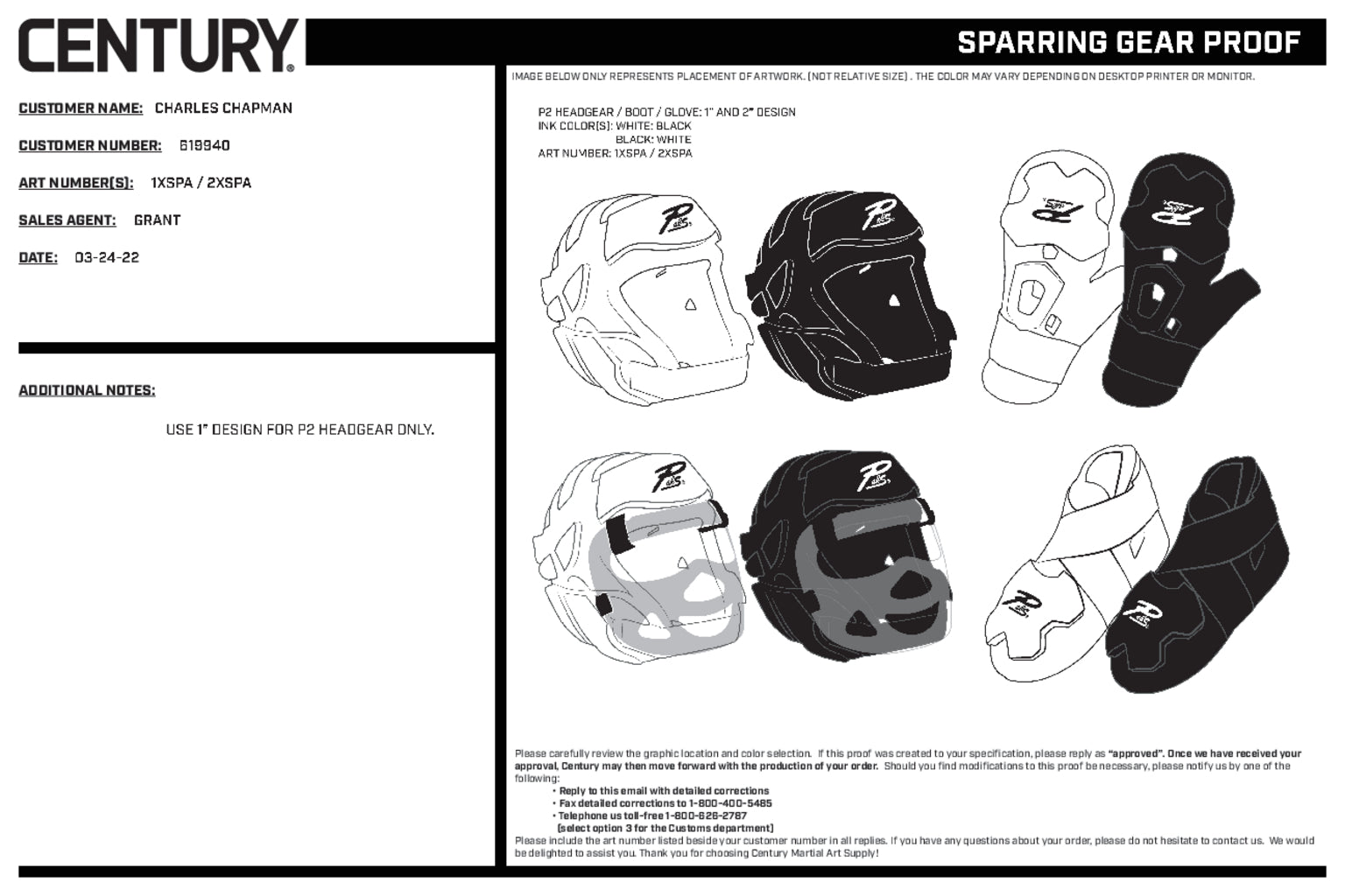 P2 Blank Glove, Black