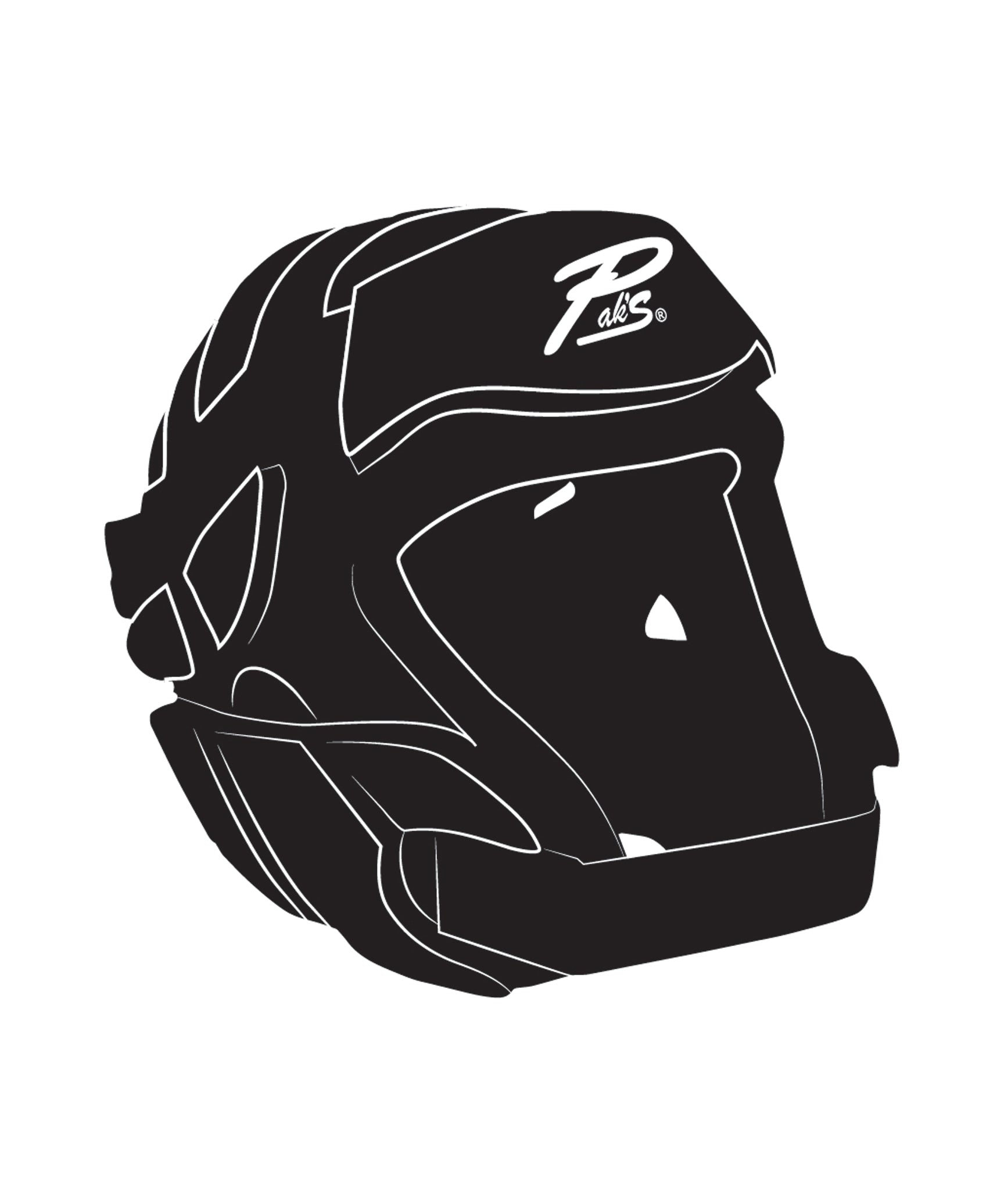 Century Headgear Custom, Black