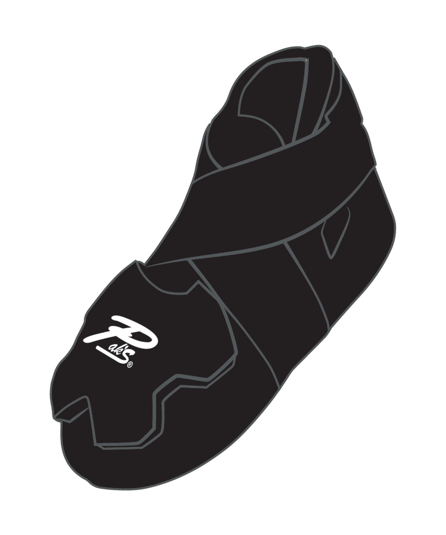 Century Hi Kicks Custom, Black