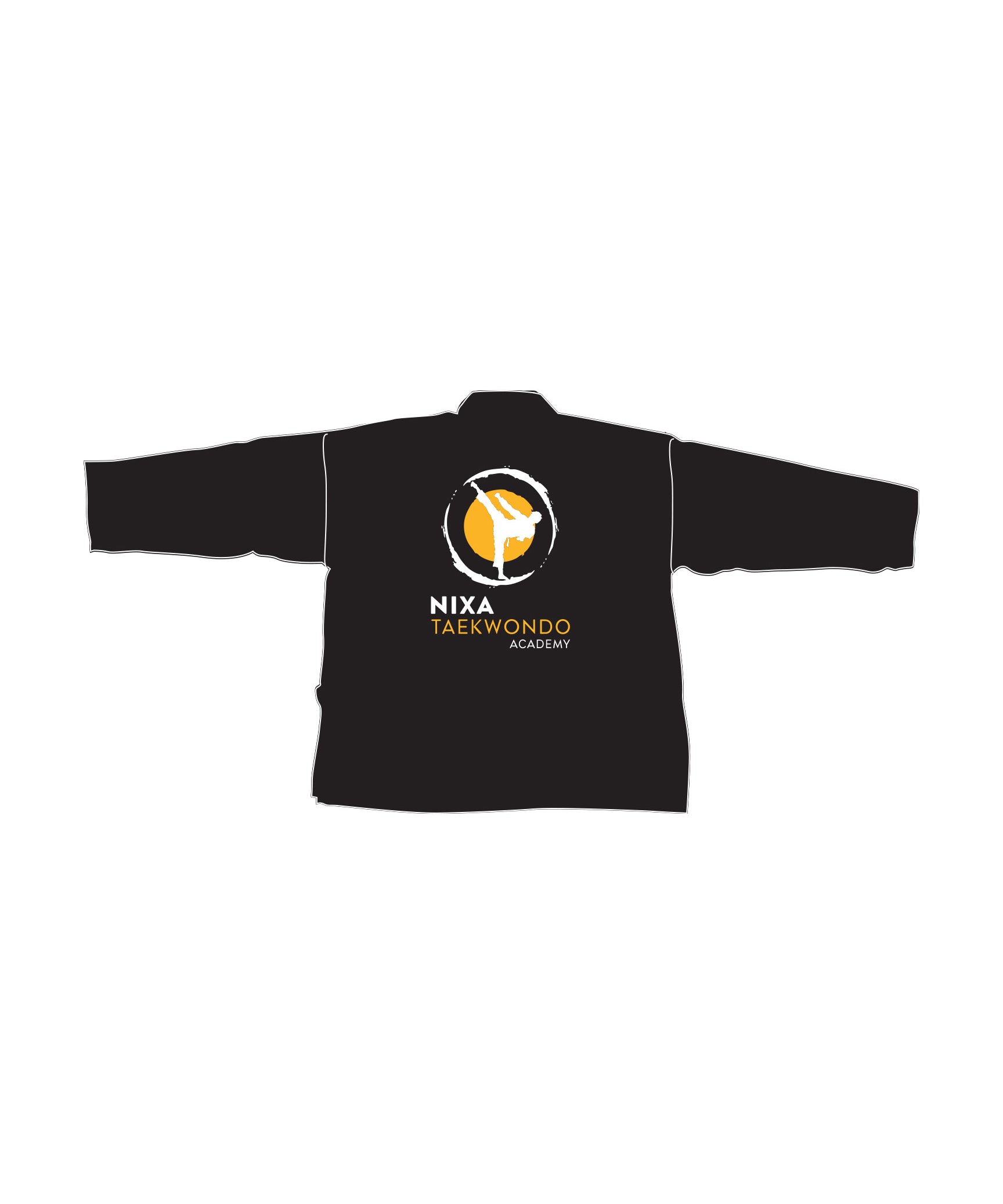 Lightweight Student Uniform, Black