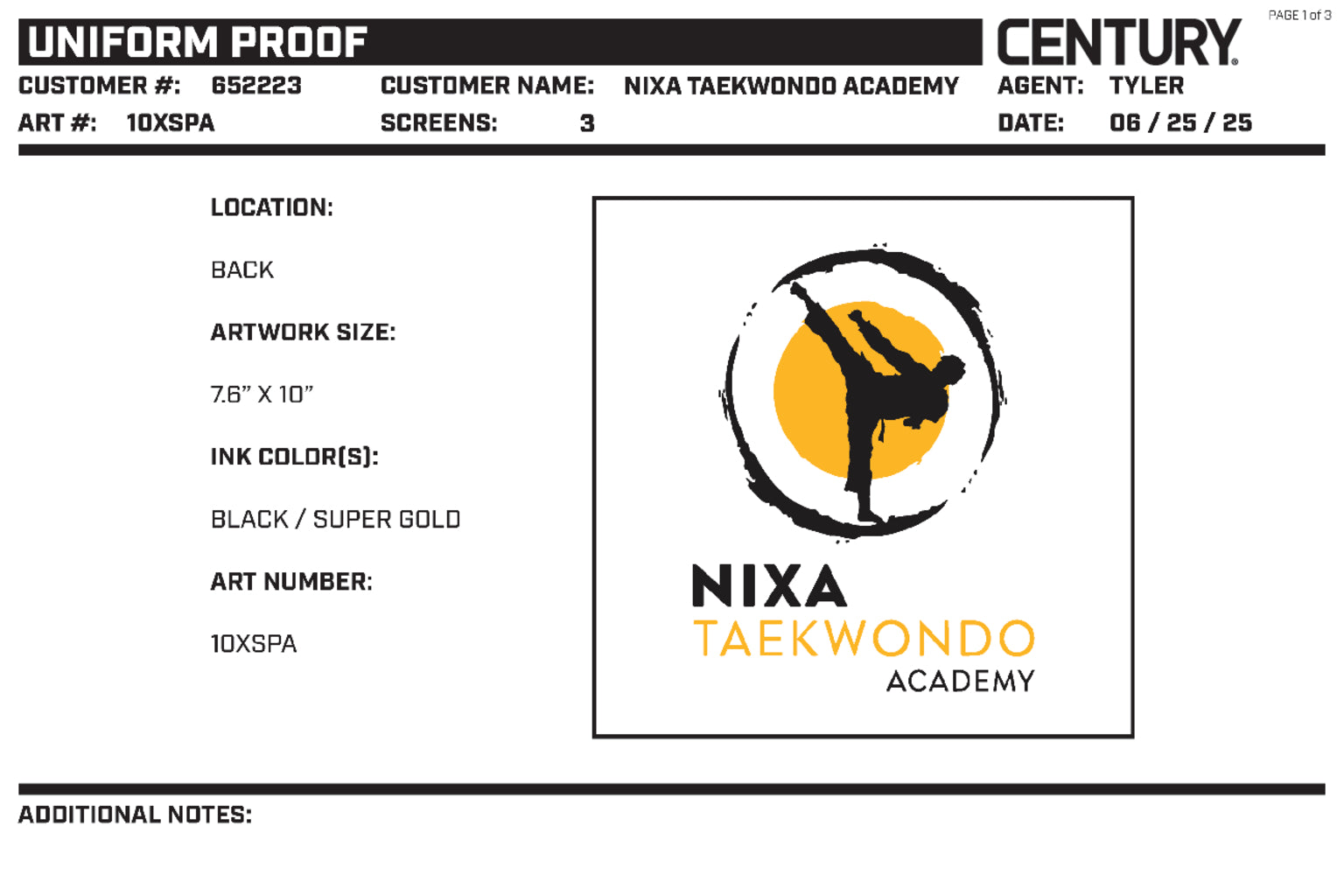 Lightweight Student Uniform, White