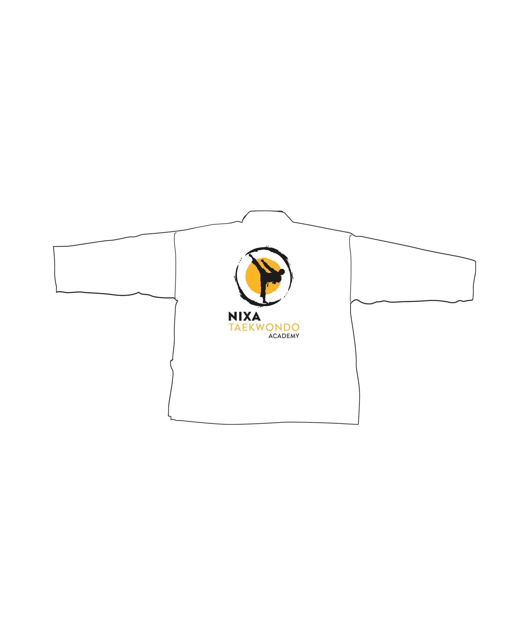 Lightweight Student Tkd Uniform, White