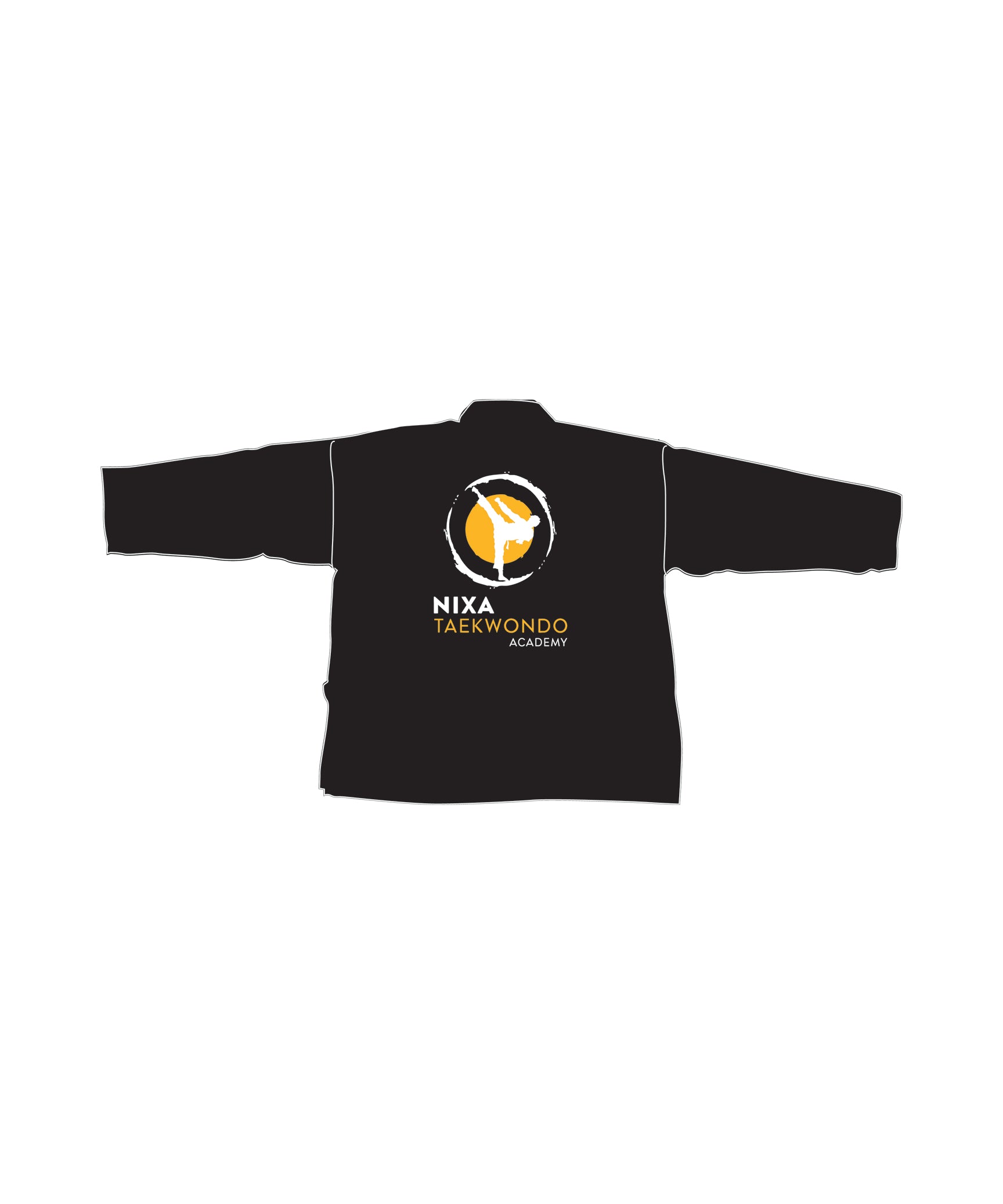 Lightweight Student Uniform, Black