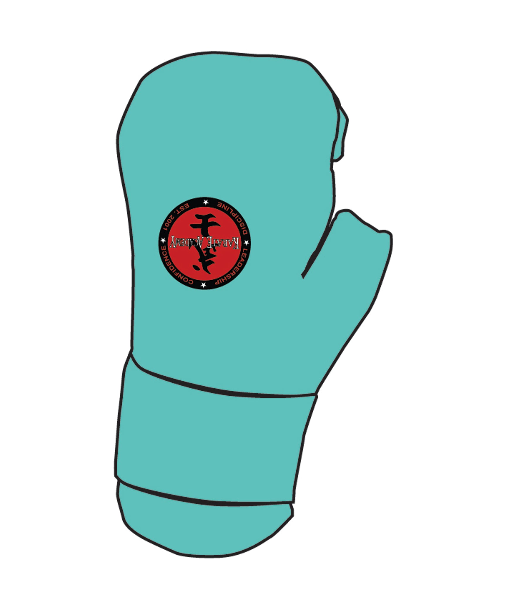 Century Glove Blank, Teal