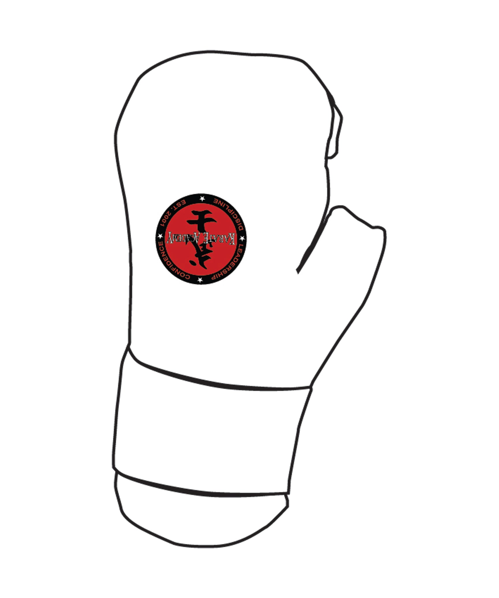 Century Glove Blank, White