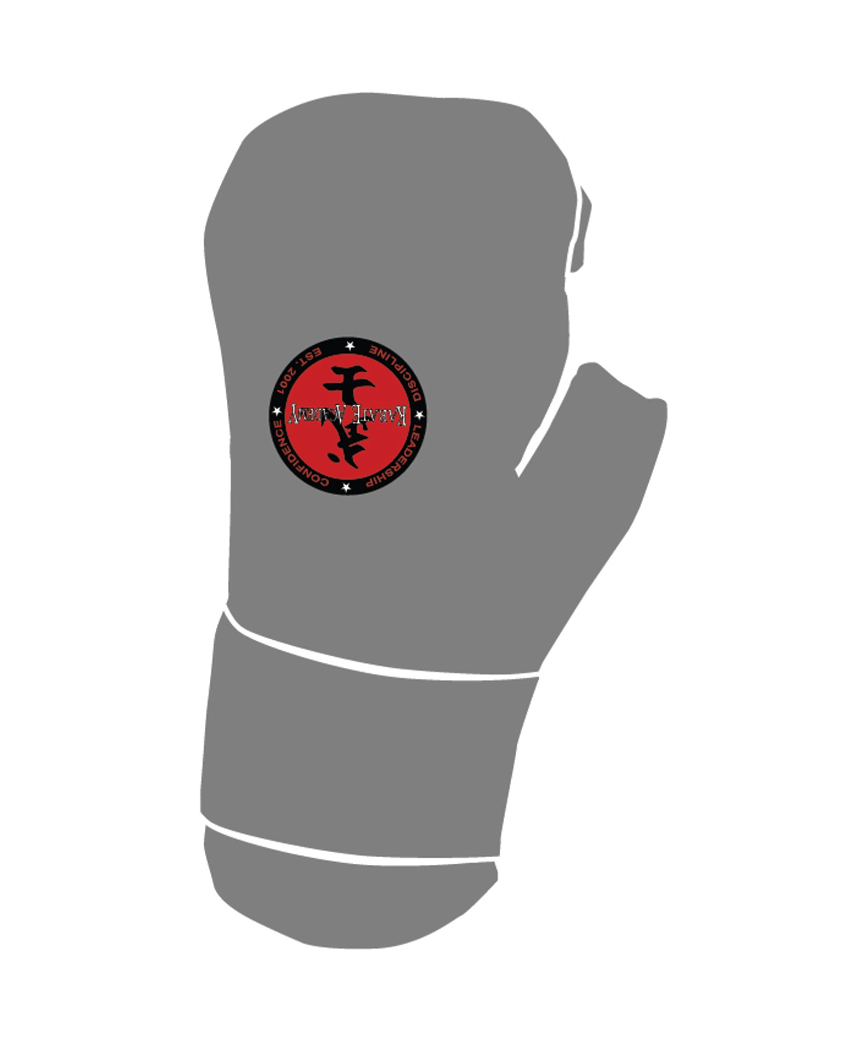 Century Glove Blank, Grey