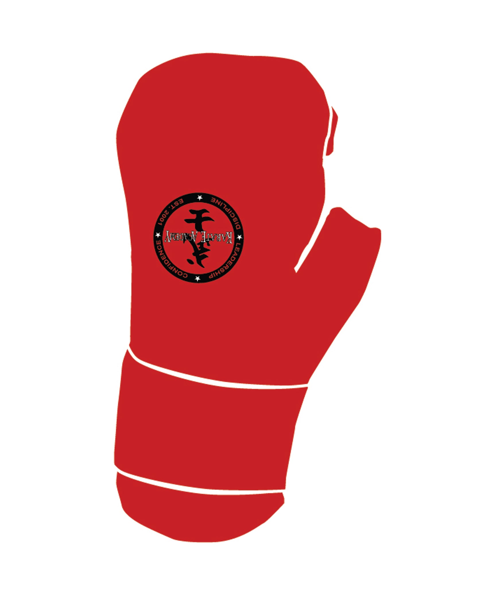 Century Glove Blank, Red