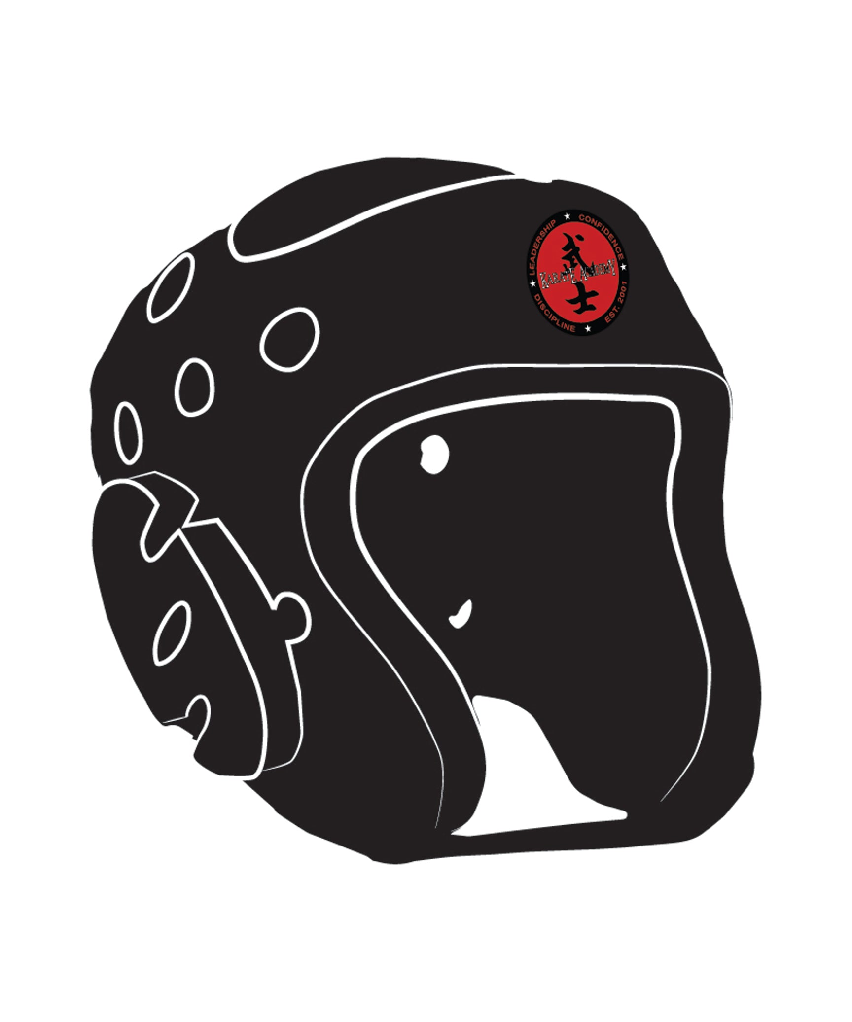 Century Headgear Custom, Black