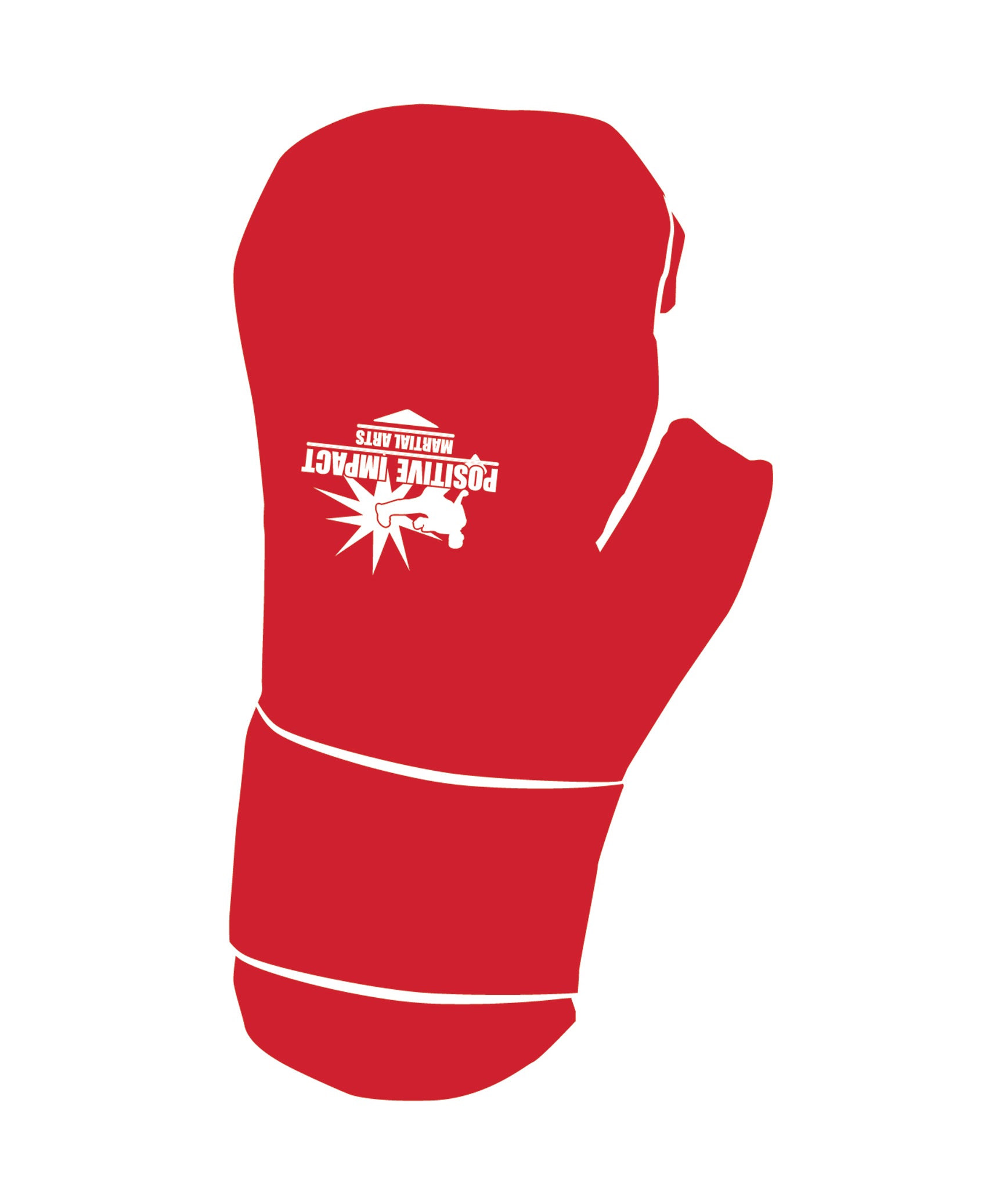 Century Glove Blank, Red