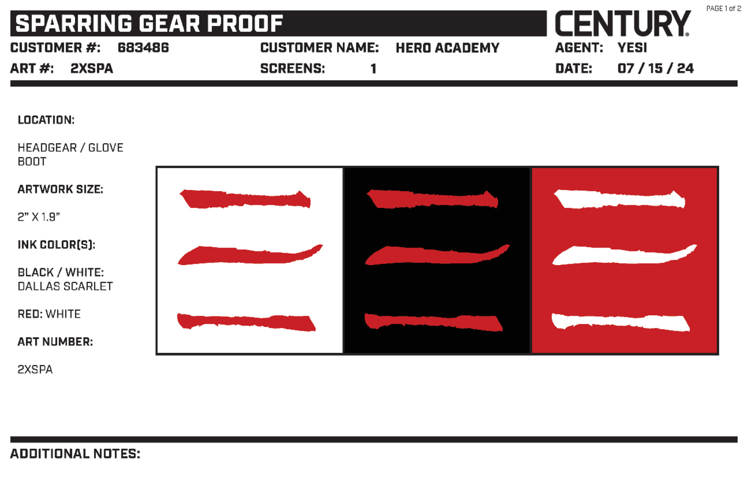 Century Hi Kicks Custom, Red