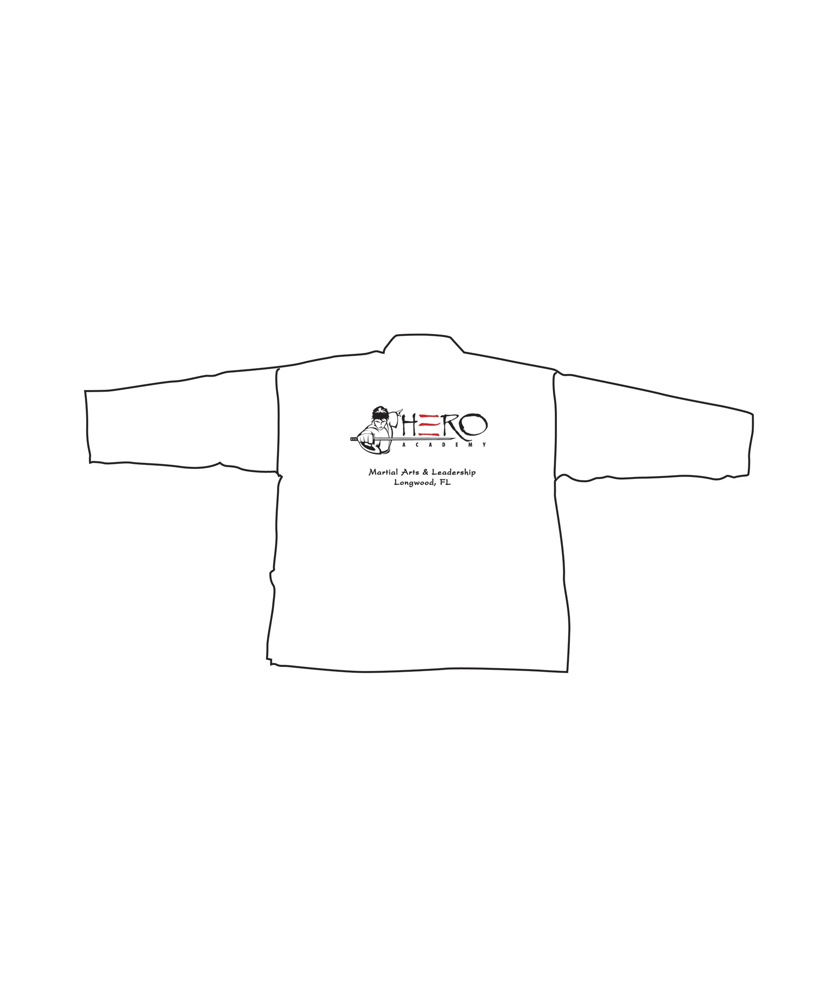 8oz Sleveless Traditional Top, White