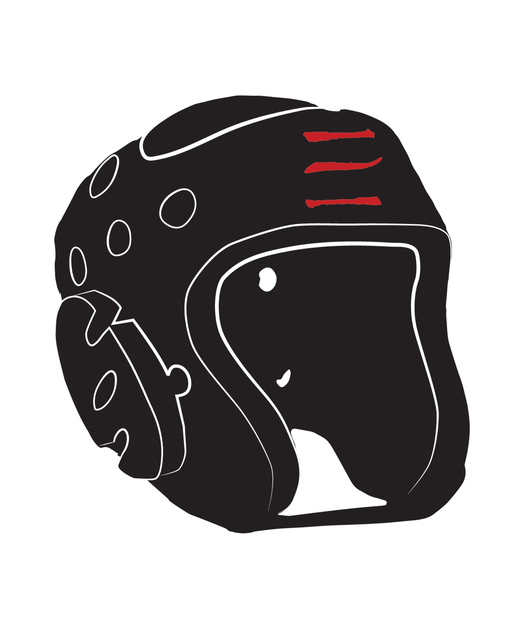 Century Headgear Custom, Black