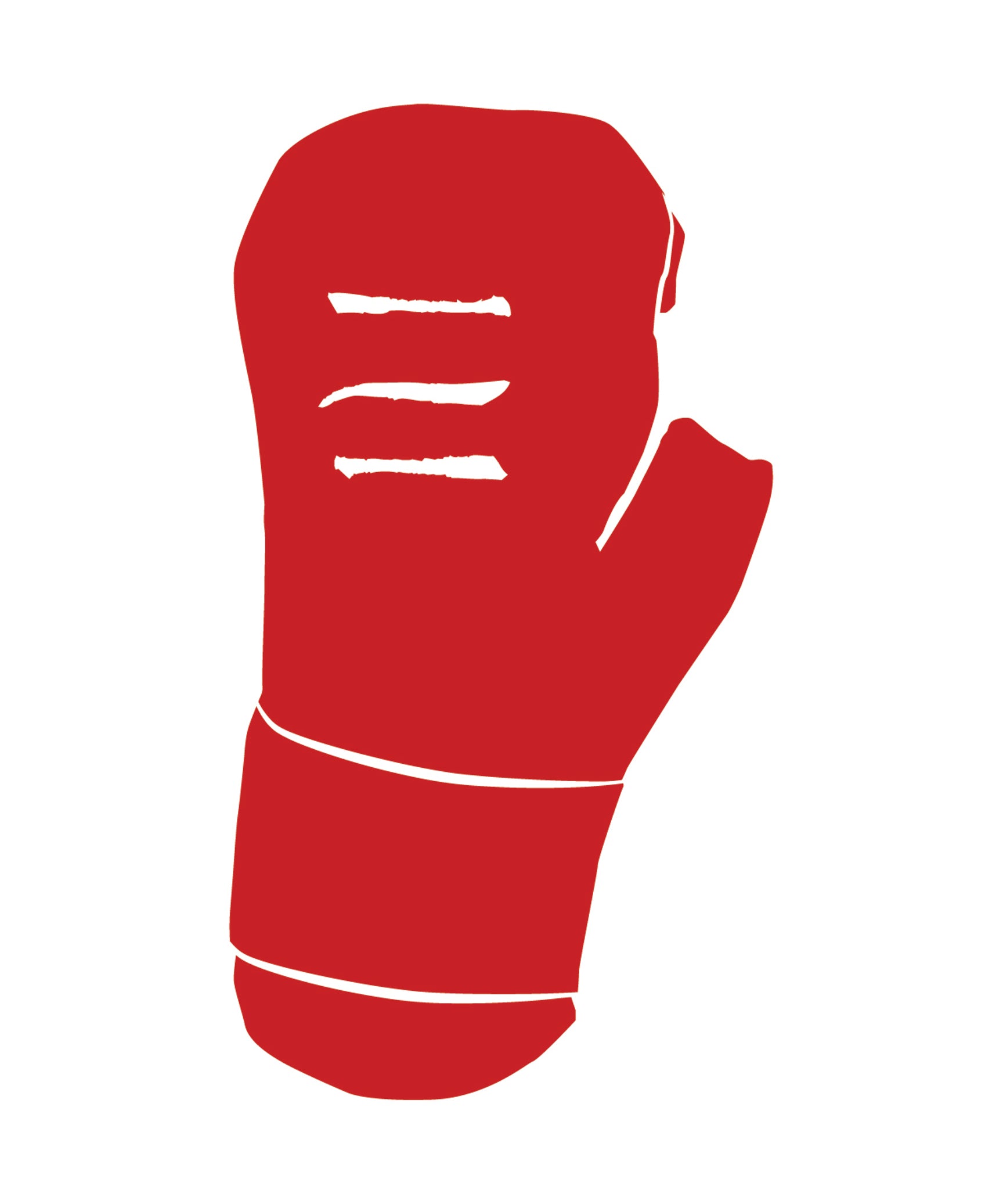 Century Glove Blank, Red