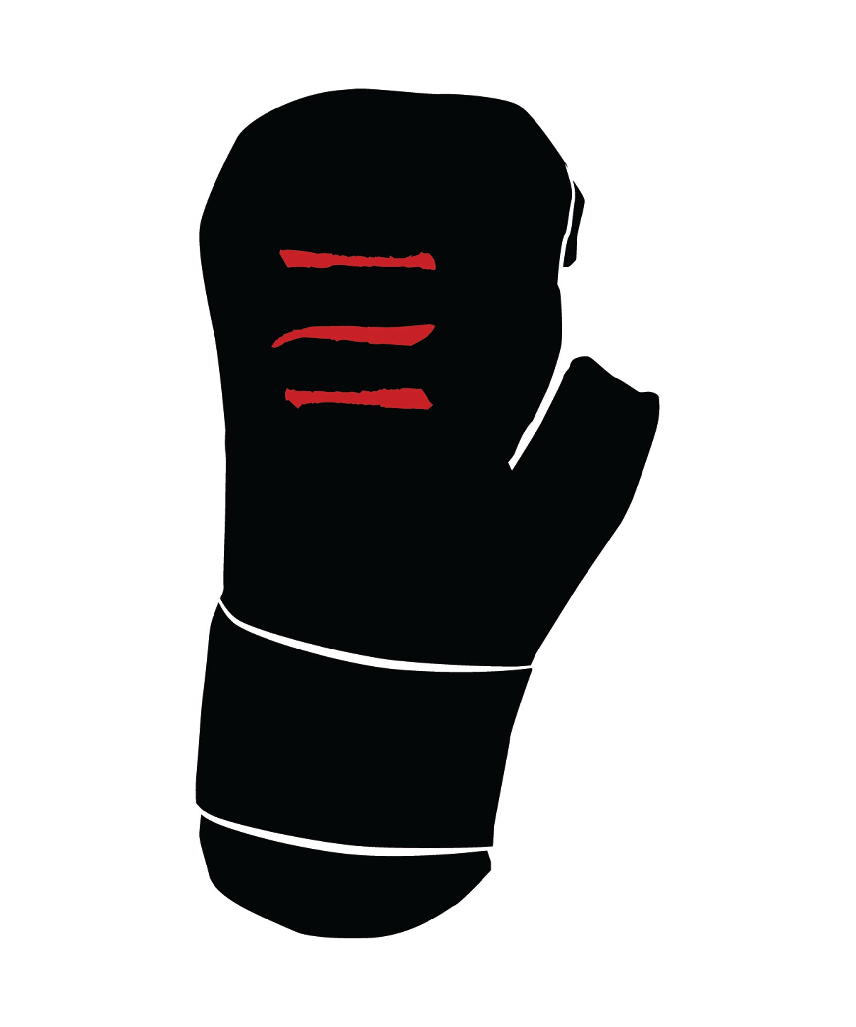 Century Glove Blank, Black