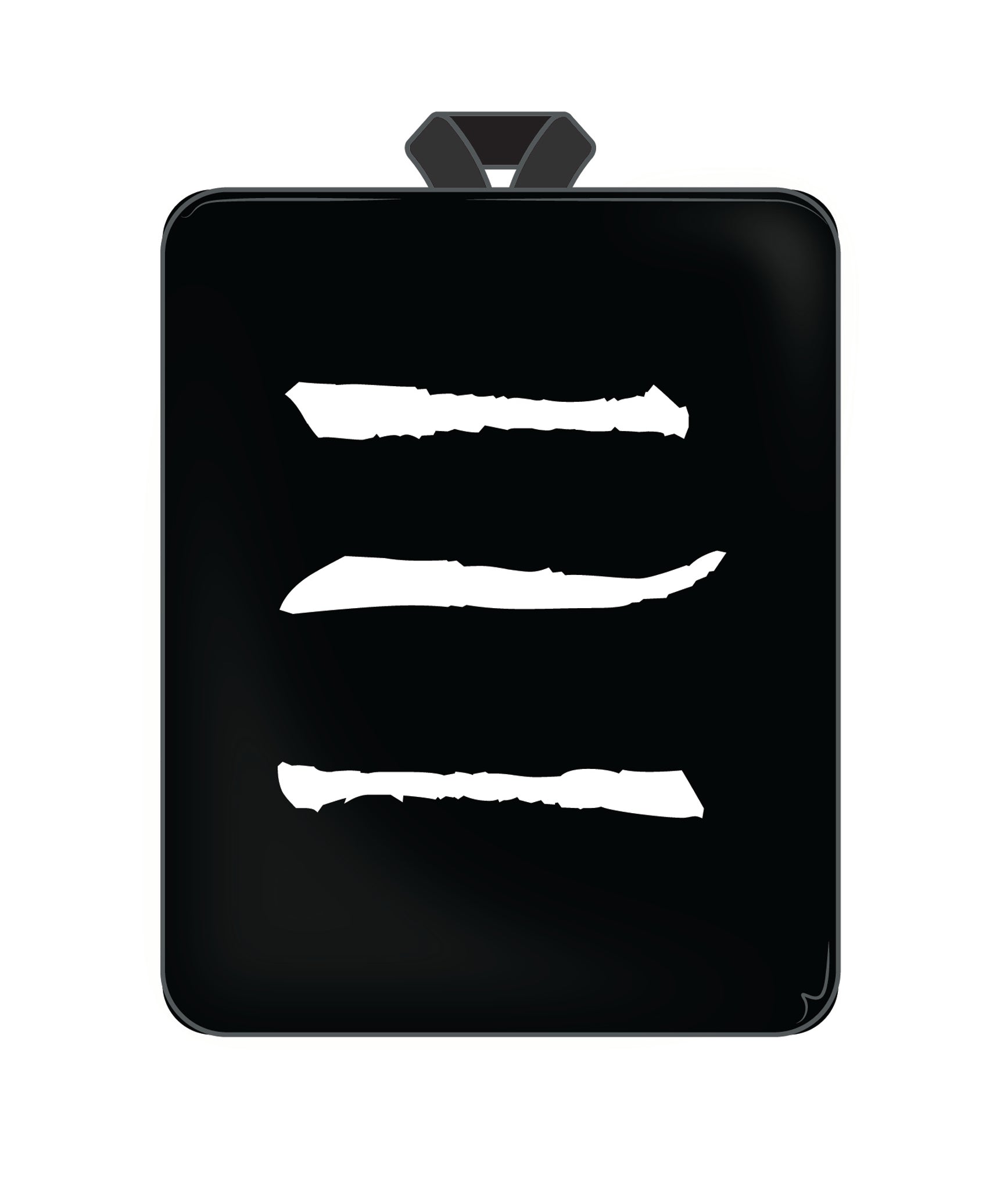 CUSTOM HAND TARGET Black, Black