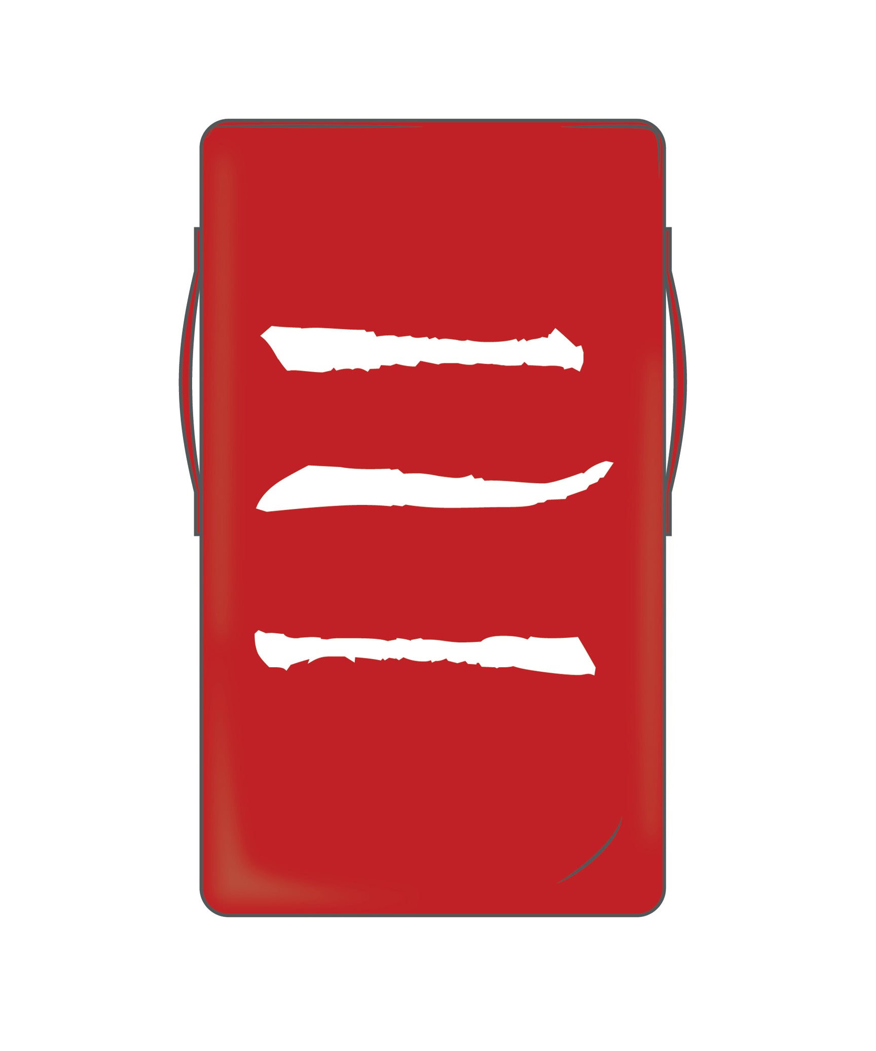 CUSTOM BODY SHIELD, Red