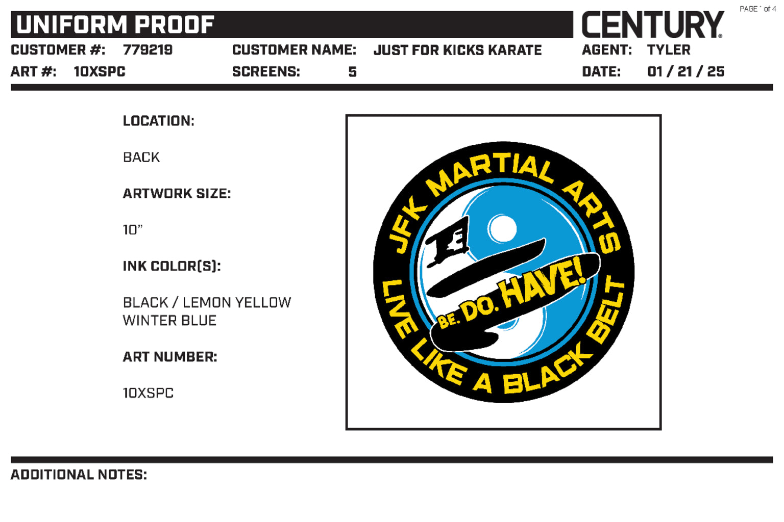 10oz Traditional Top, Black